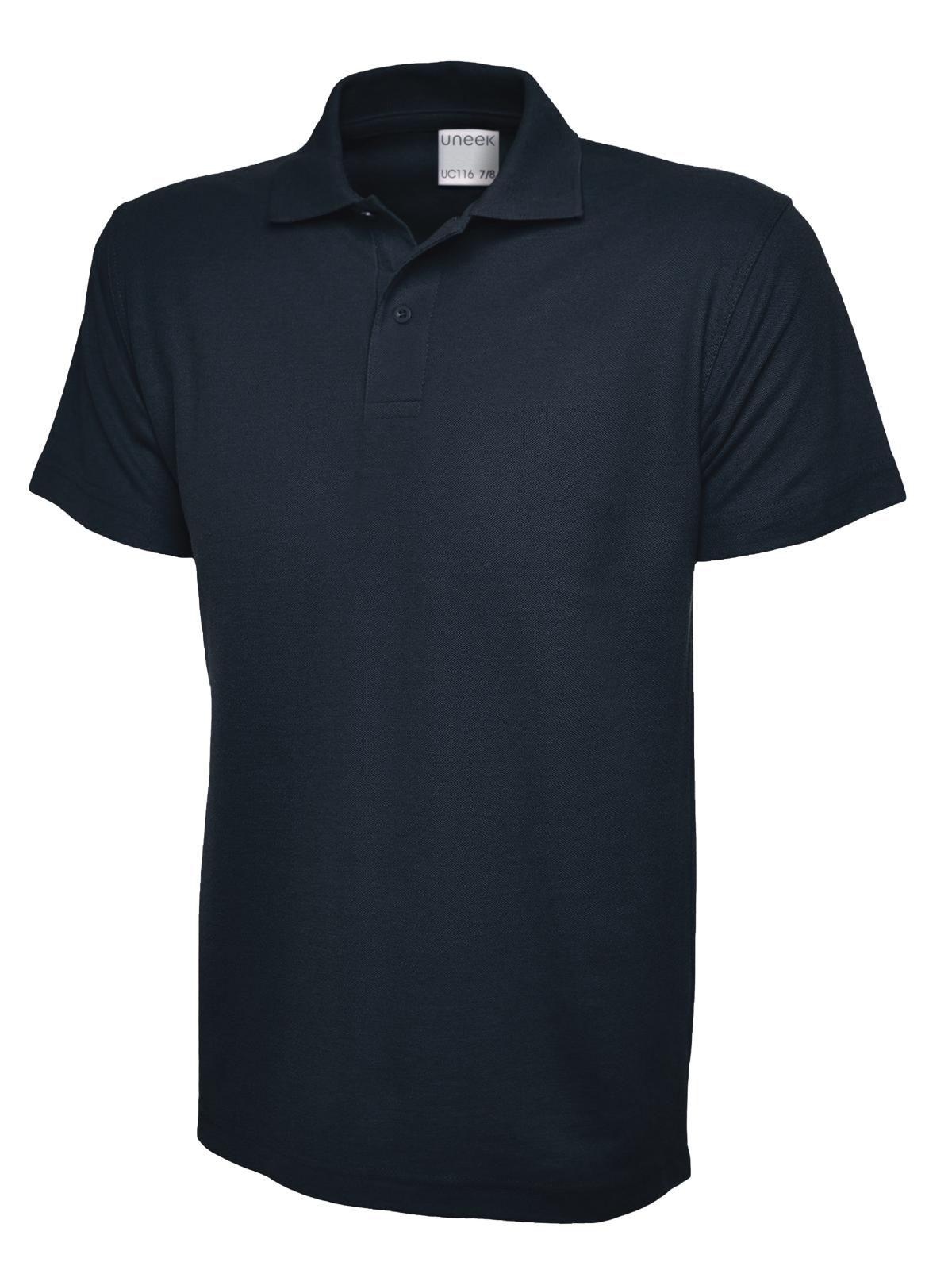 Childrens Active Cotton Poloshirt - Kitwear2U