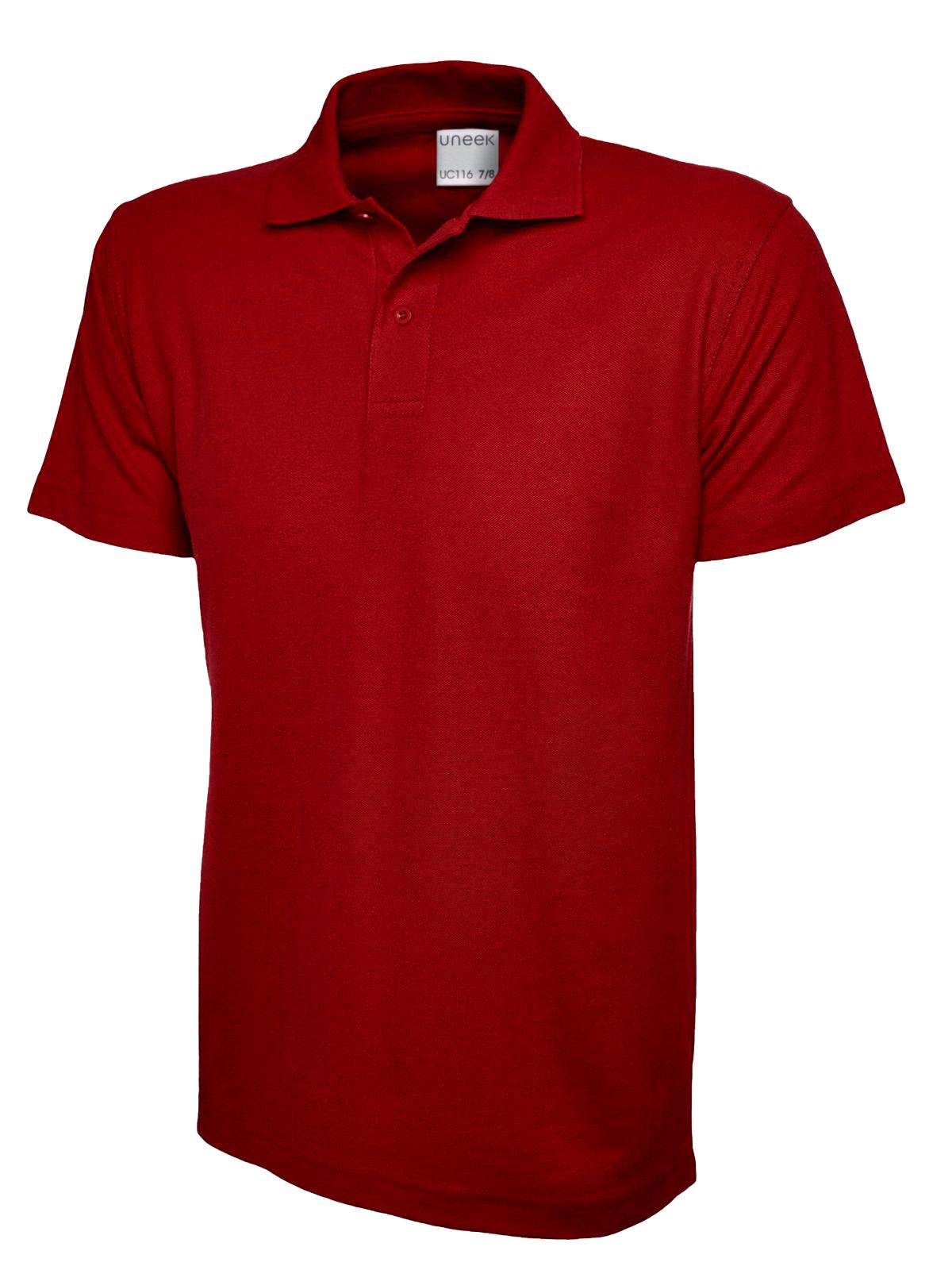 Childrens Active Cotton Poloshirt - Kitwear2U