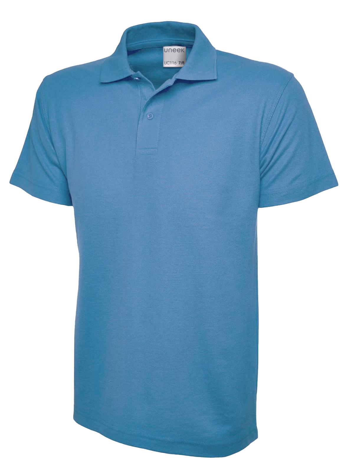 Childrens Active Cotton Poloshirt - Kitwear2U