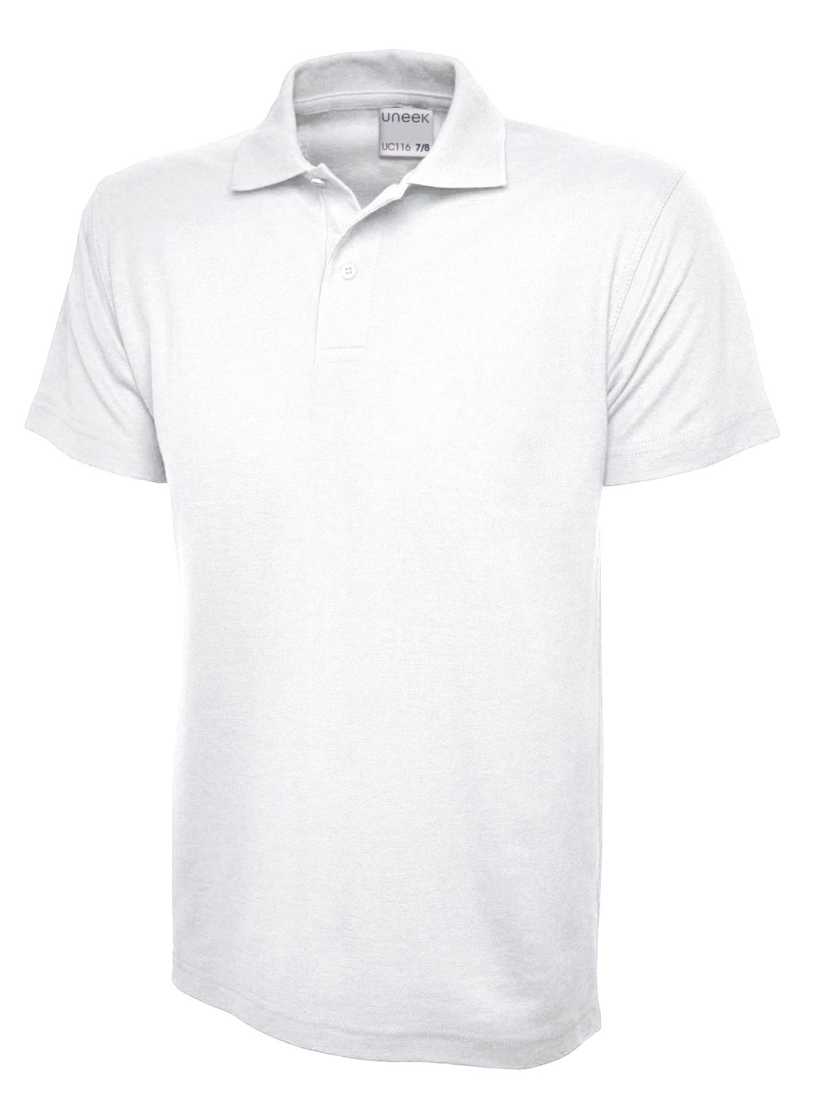 Childrens Active Cotton Poloshirt - Kitwear2U