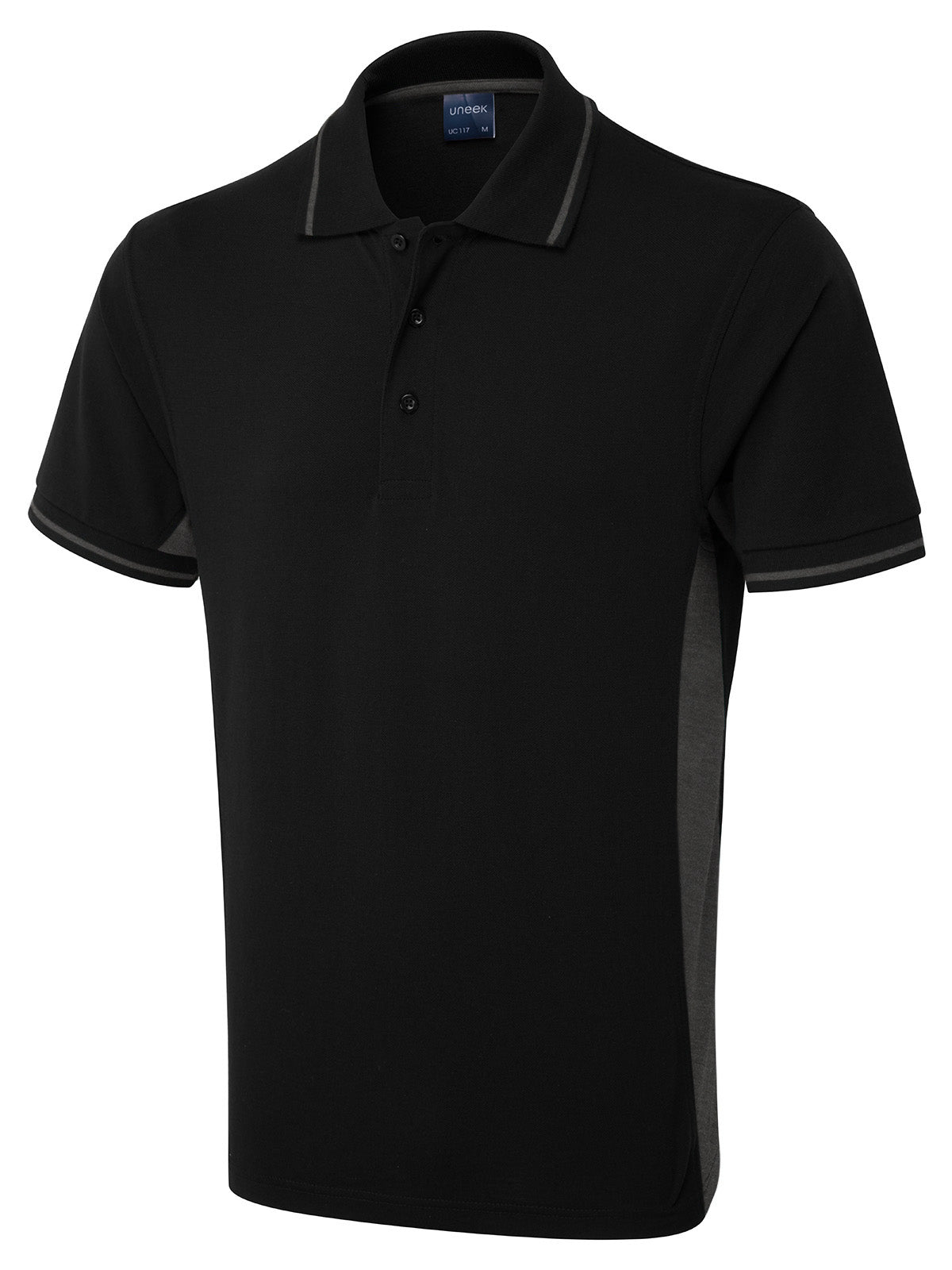 Two Tone Polo Shirt - Kitwear2U