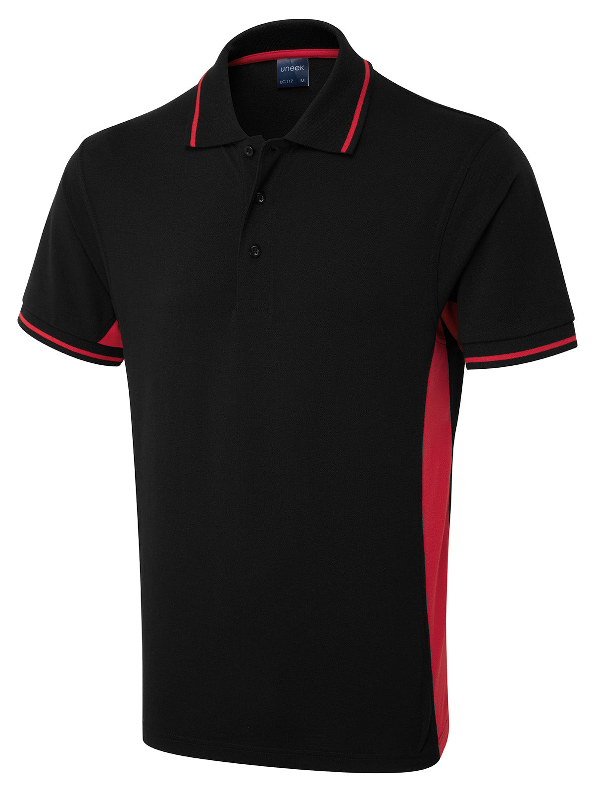 Two Tone Polo Shirt - Kitwear2U