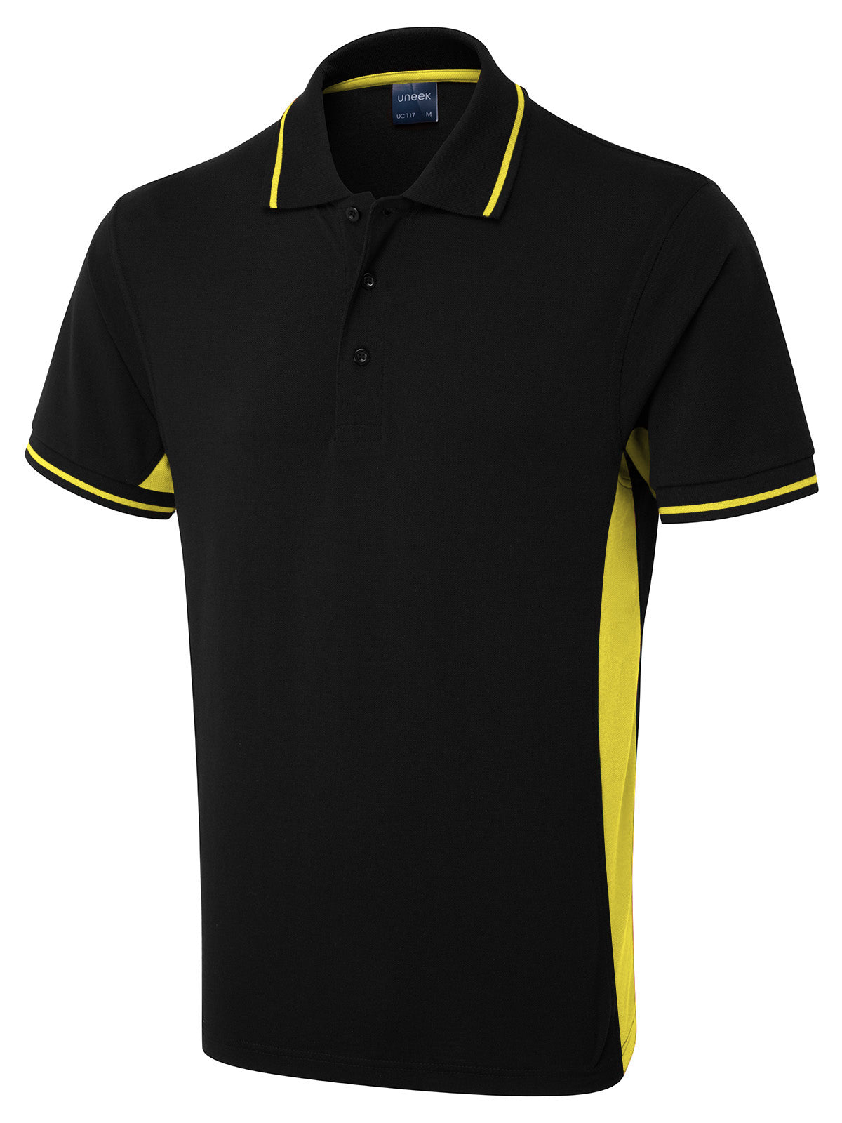 Two Tone Polo Shirt - Kitwear2U