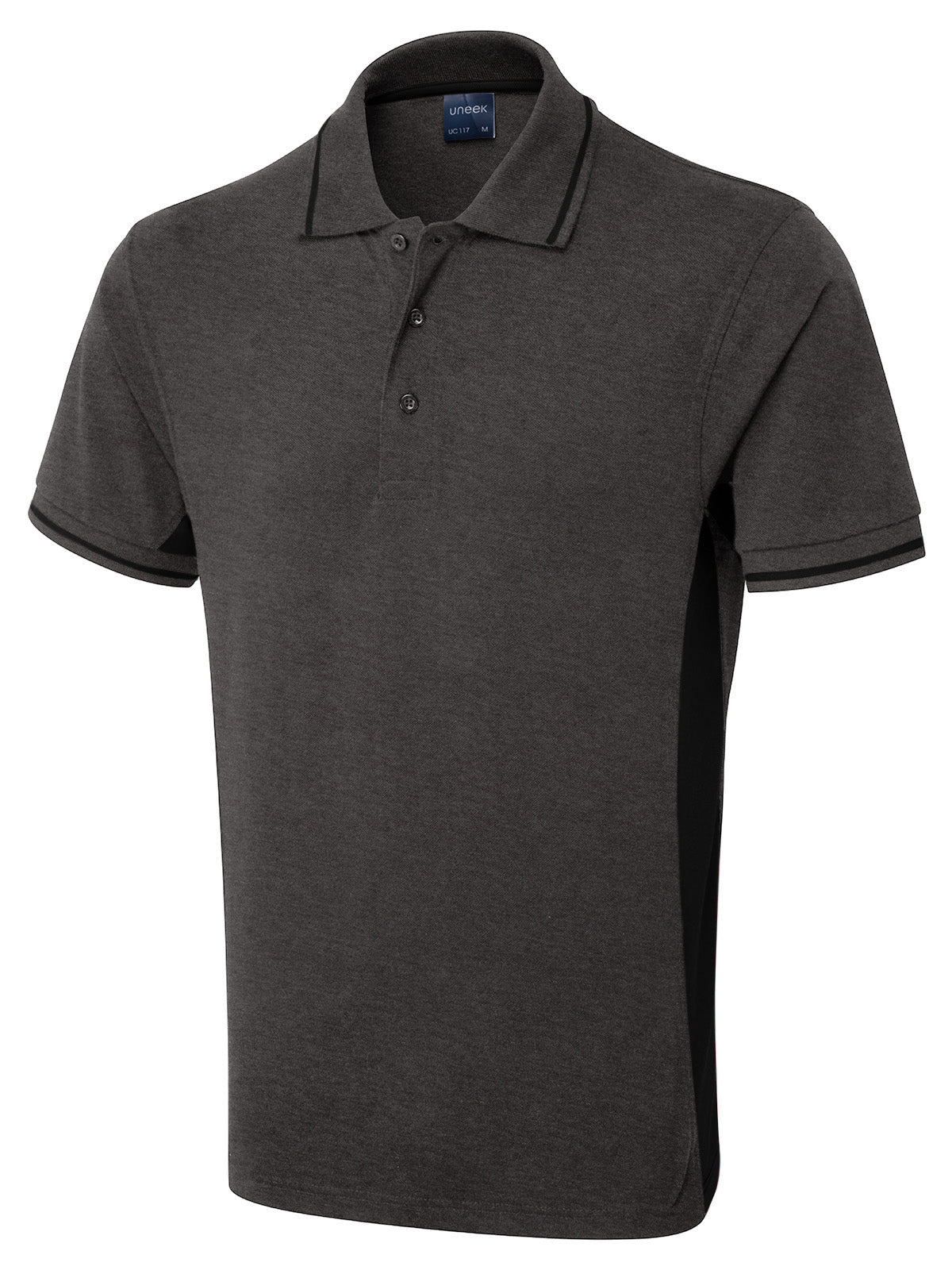 Two Tone Polo Shirt - Kitwear2U
