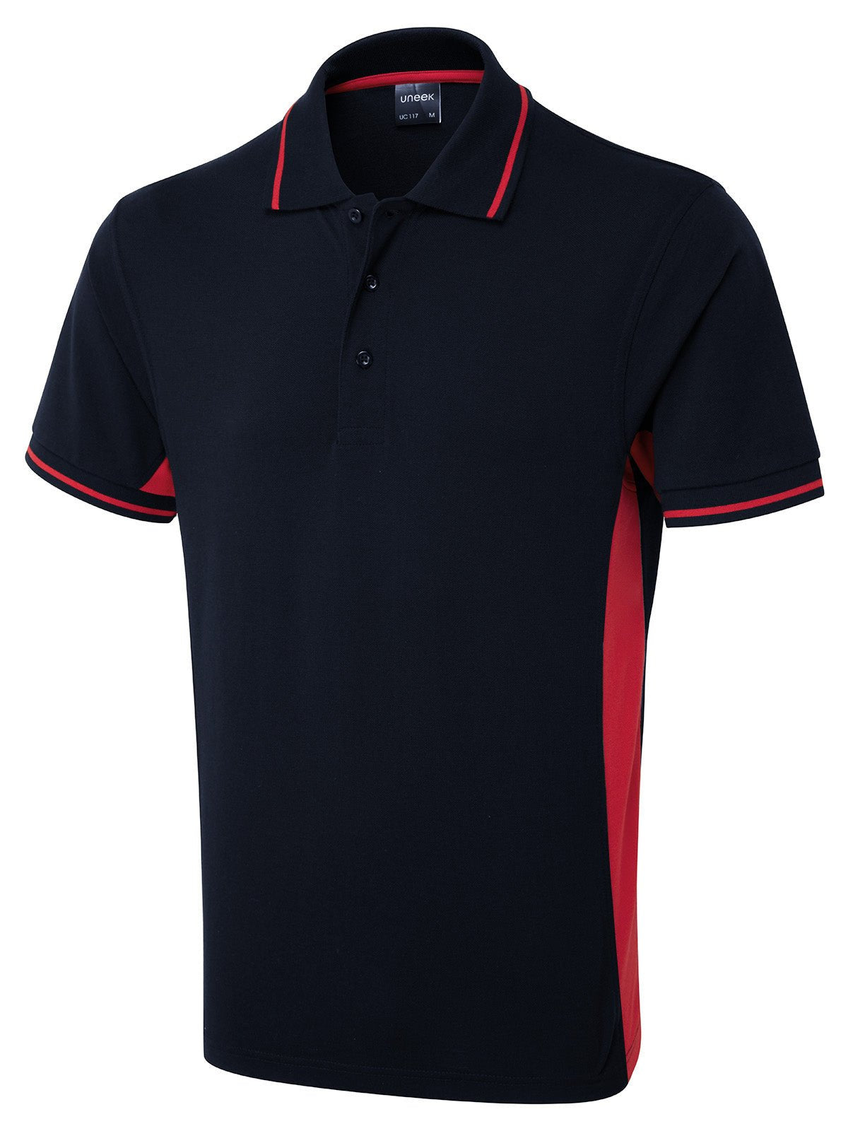 Two Tone Polo Shirt - Kitwear2U