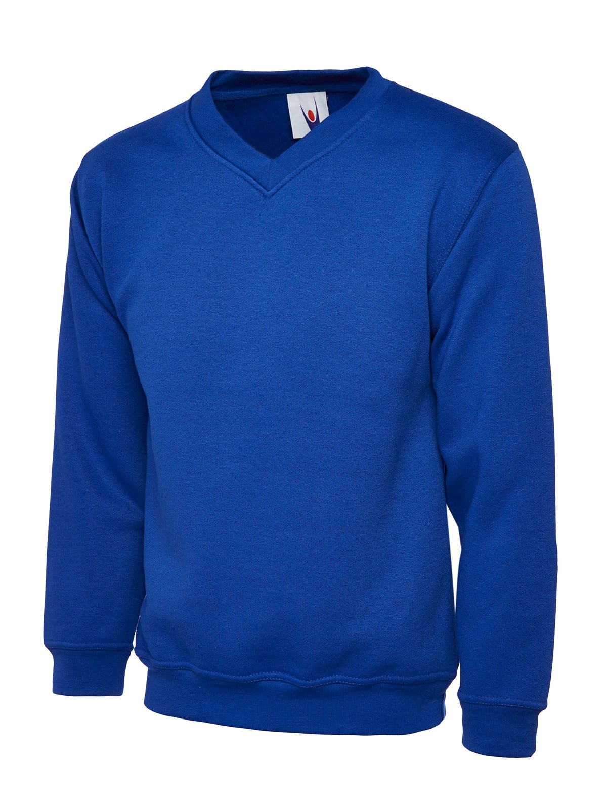Classic V-Neck Sweatshirt - Kitwear2U