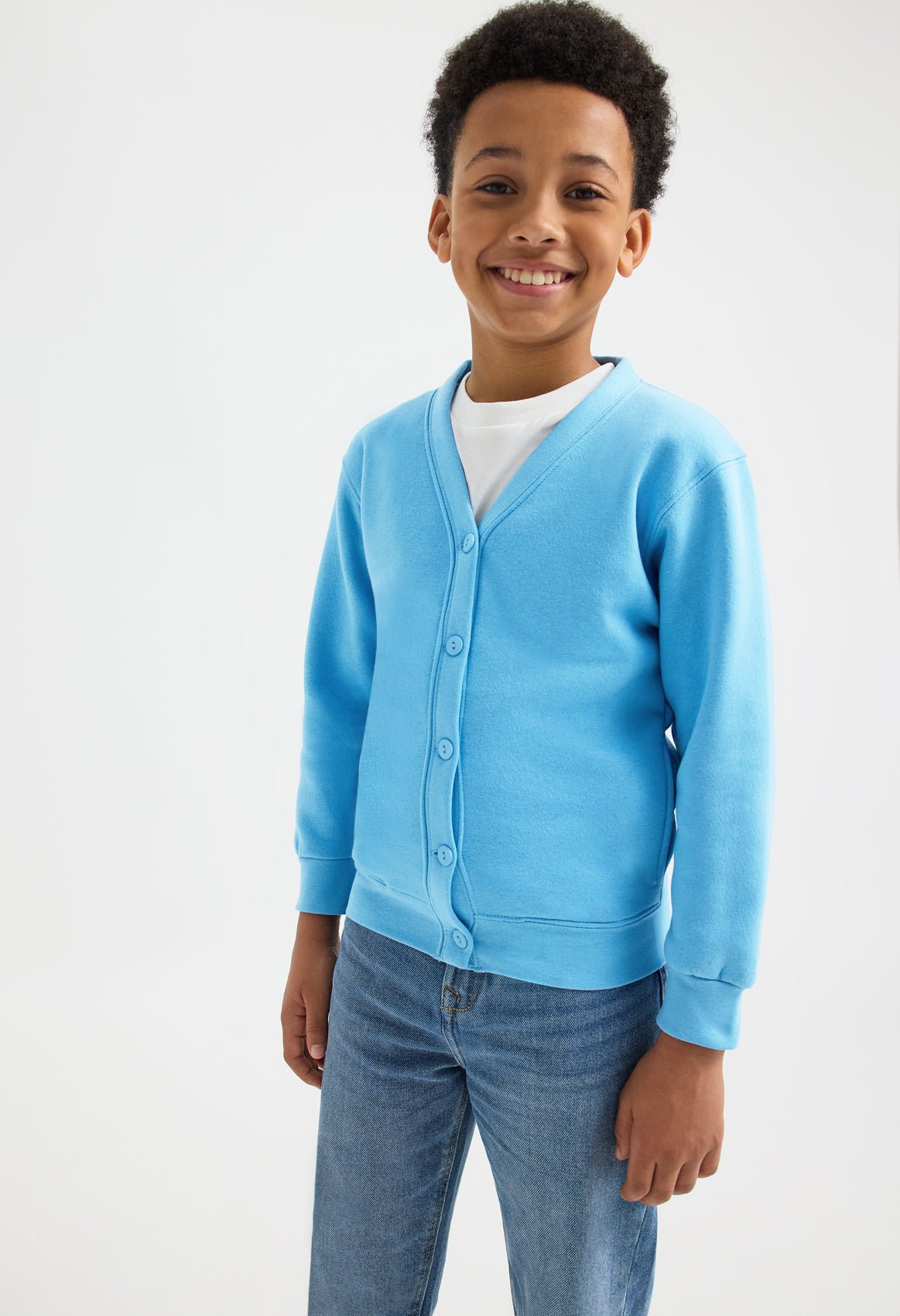Childrens Classic Cardigan - Kitwear2U