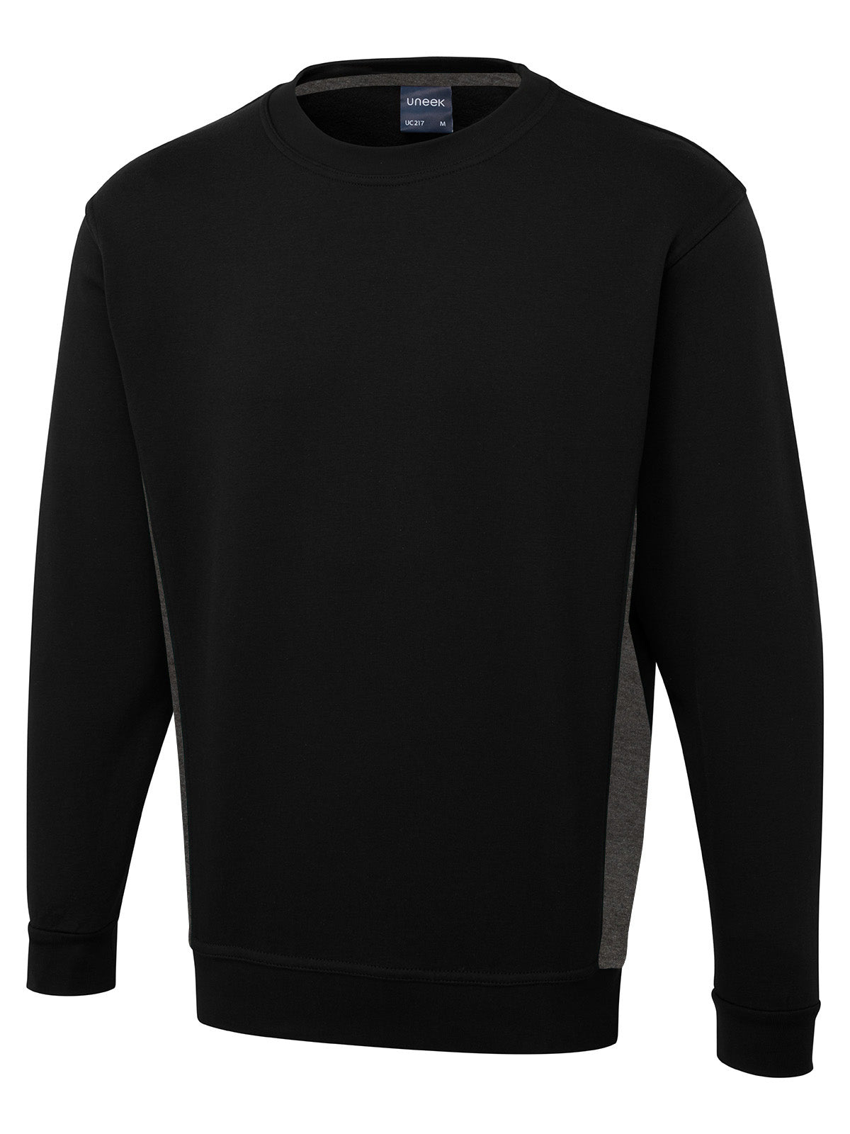 Two Tone Crew Neck Sweatshirt - Kitwear2U