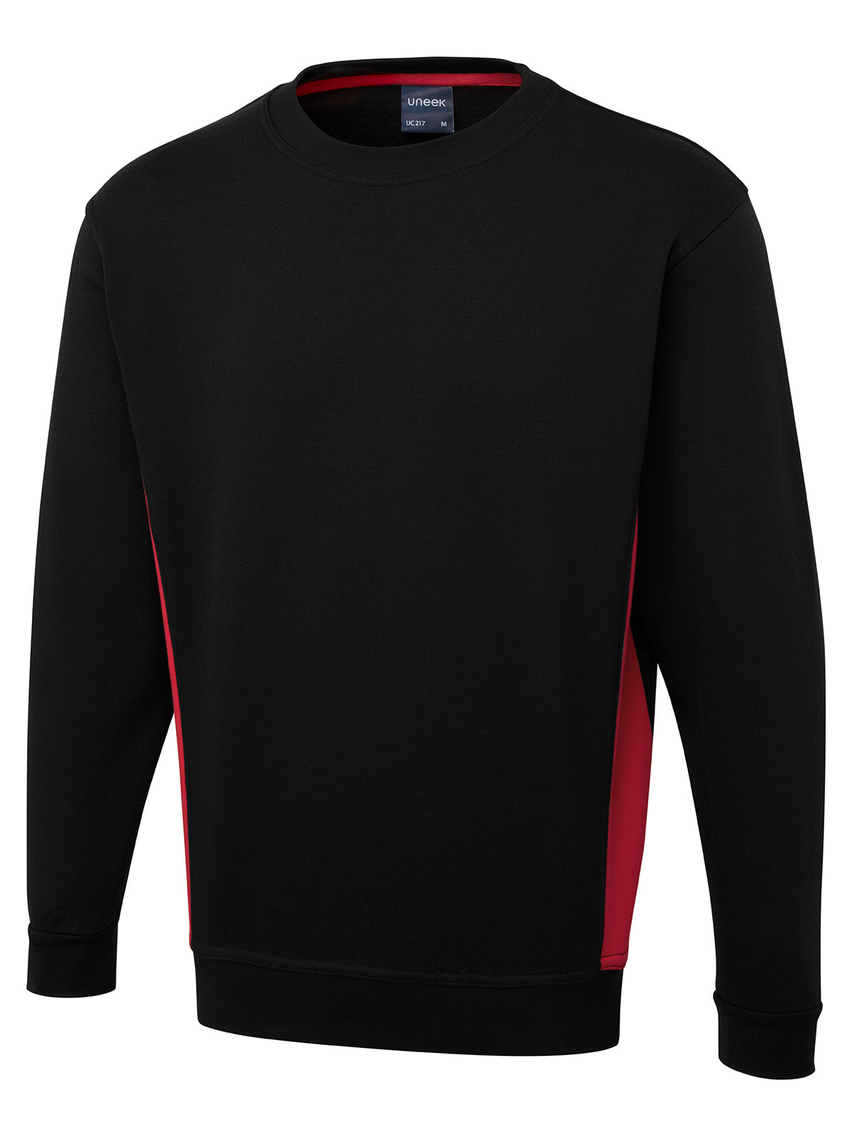 Two Tone Crew Neck Sweatshirt - Kitwear2U