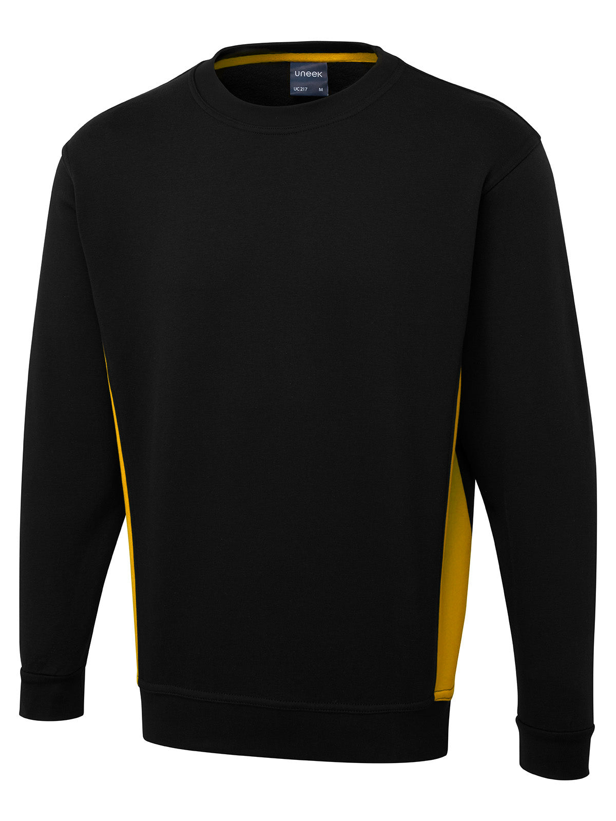 Two Tone Crew Neck Sweatshirt - Kitwear2U