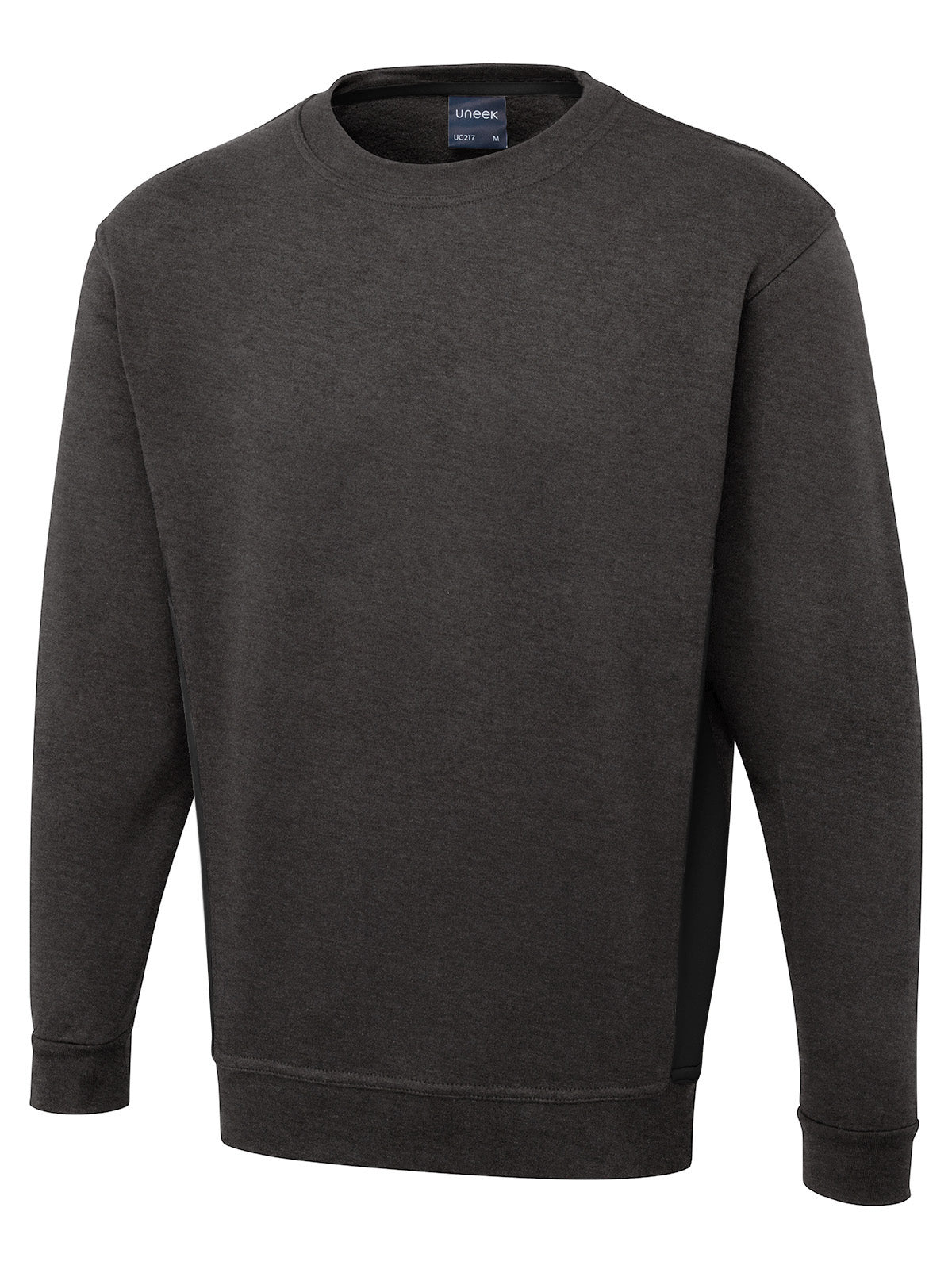 Two Tone Crew Neck Sweatshirt - Kitwear2U