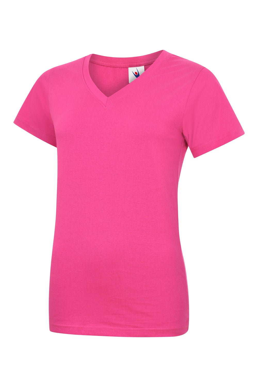 Ladies Classic V-Neck T-Shirt - Kitwear2U