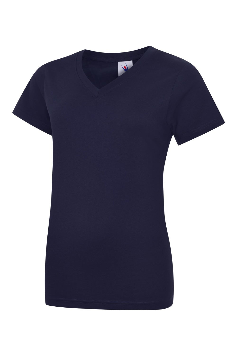 Ladies Classic V-Neck T-Shirt - Kitwear2U