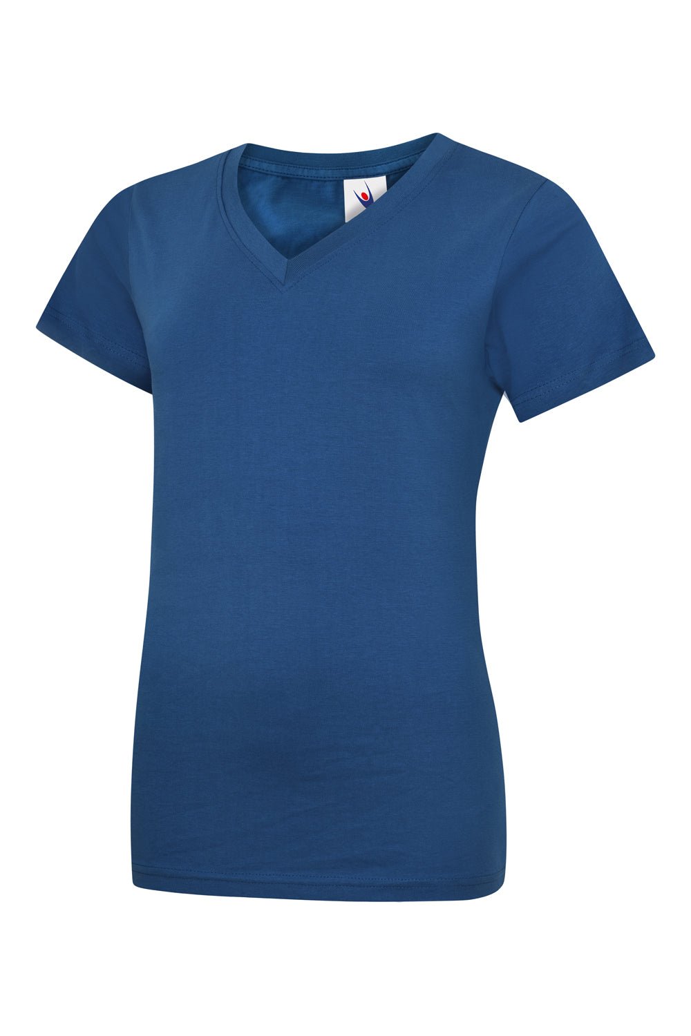Ladies Classic V-Neck T-Shirt - Kitwear2U