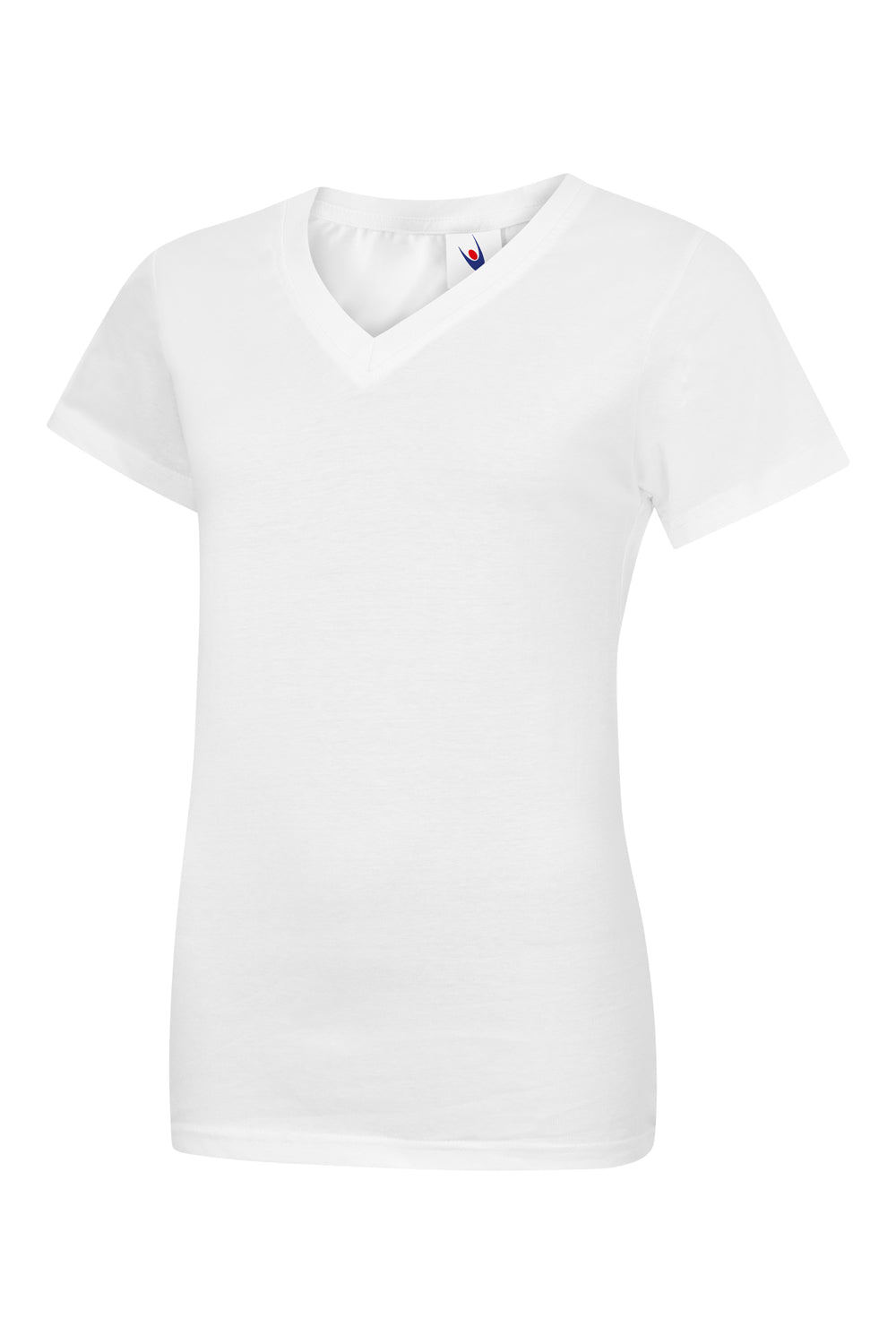 Ladies Classic V-Neck T-Shirt - Kitwear2U