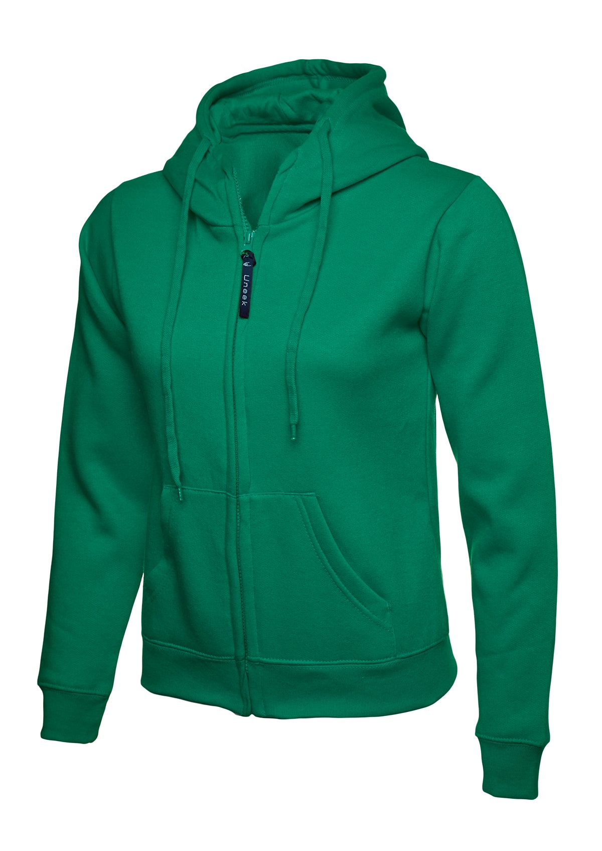 Ladies Classic Full Zip Hooded Sweatshirt - Kitwear2U