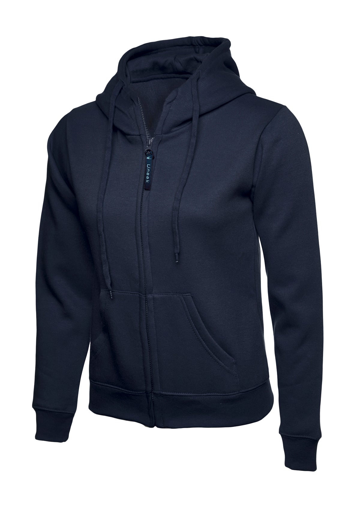 Ladies Classic Full Zip Hooded Sweatshirt - Kitwear2U