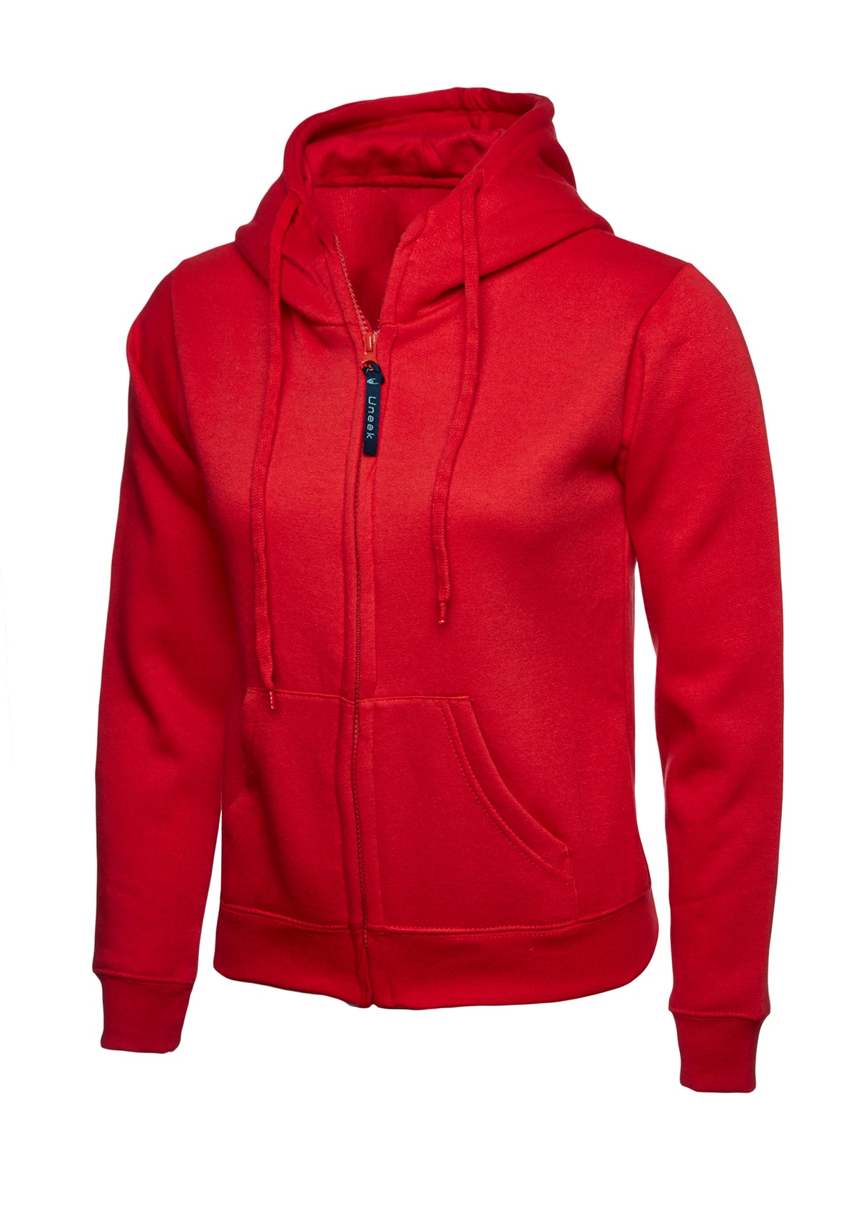 Ladies Classic Full Zip Hooded Sweatshirt - Kitwear2U