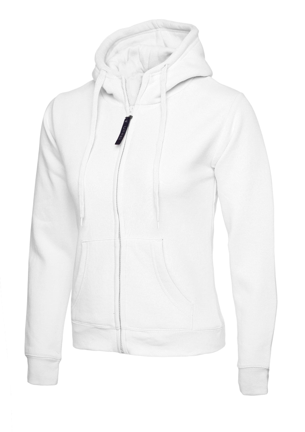 Ladies Classic Full Zip Hooded Sweatshirt - Kitwear2U