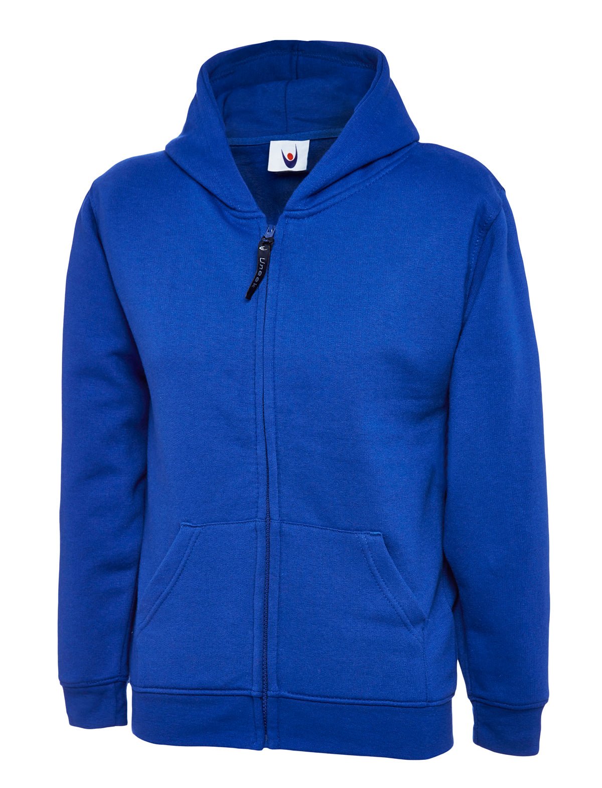 Childrens Classic Full Zip Hooded Sweatshirt - Kitwear2U