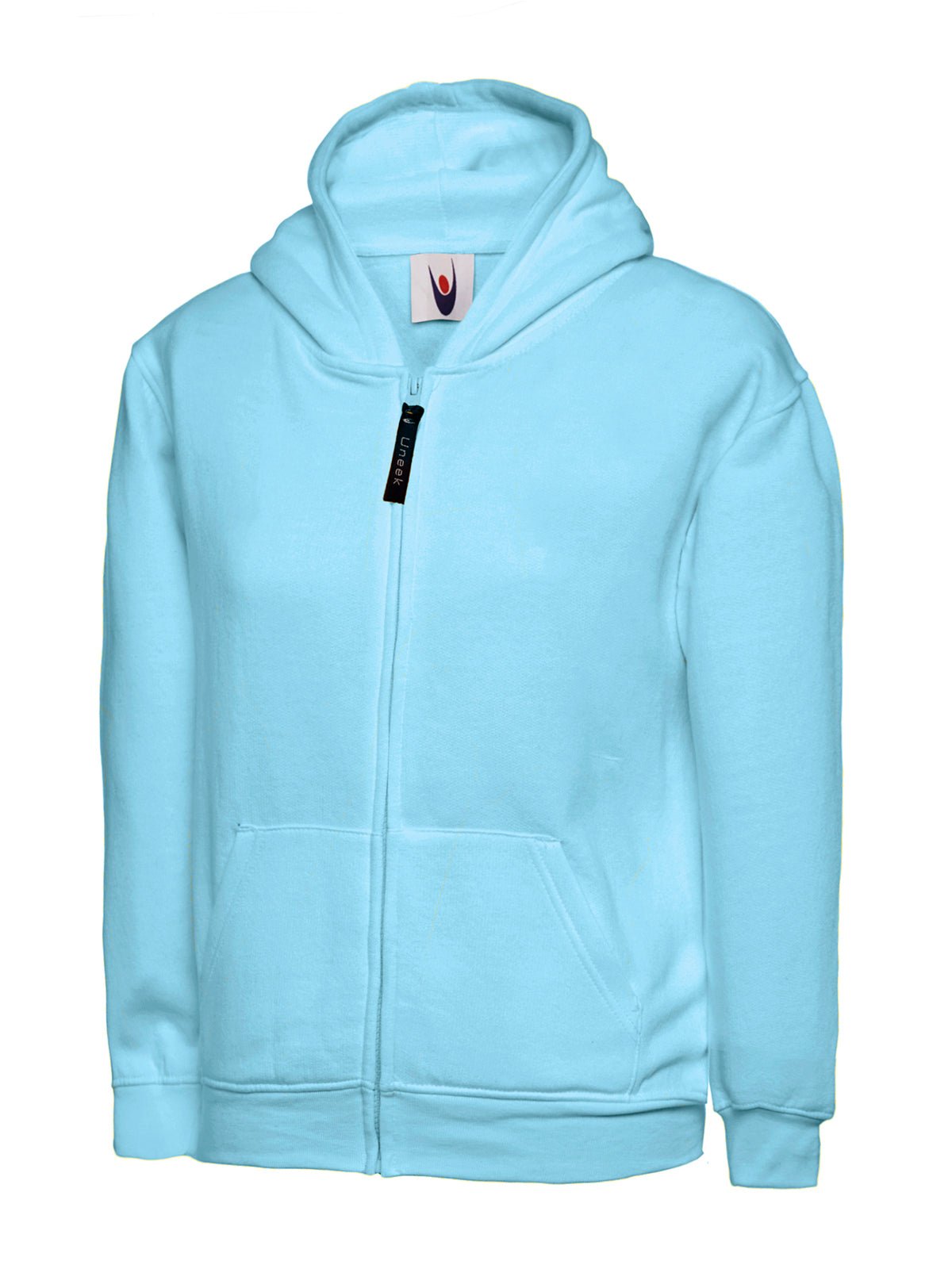 Childrens Classic Full Zip Hooded Sweatshirt - Kitwear2U