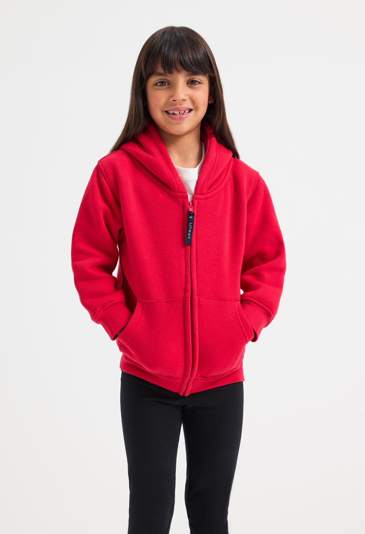 Childrens Classic Full Zip Hooded Sweatshirt - Kitwear2U