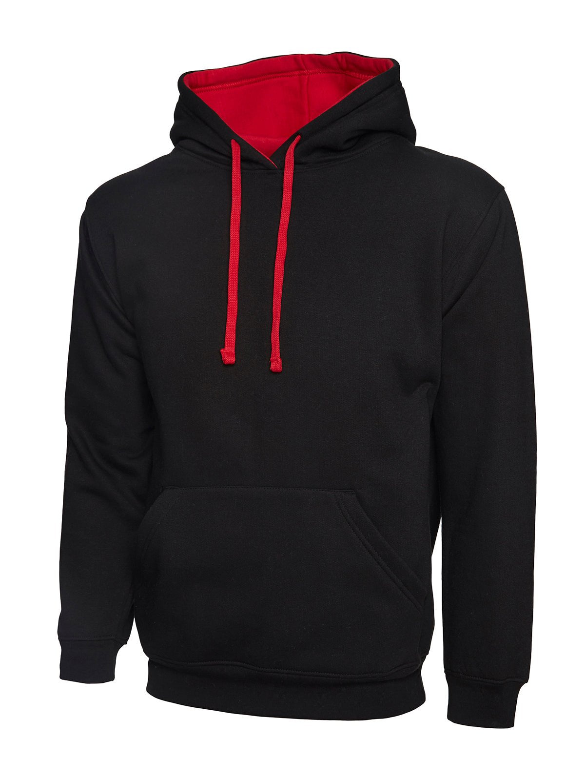 Contrast Hooded Sweatshirt - Kitwear2U