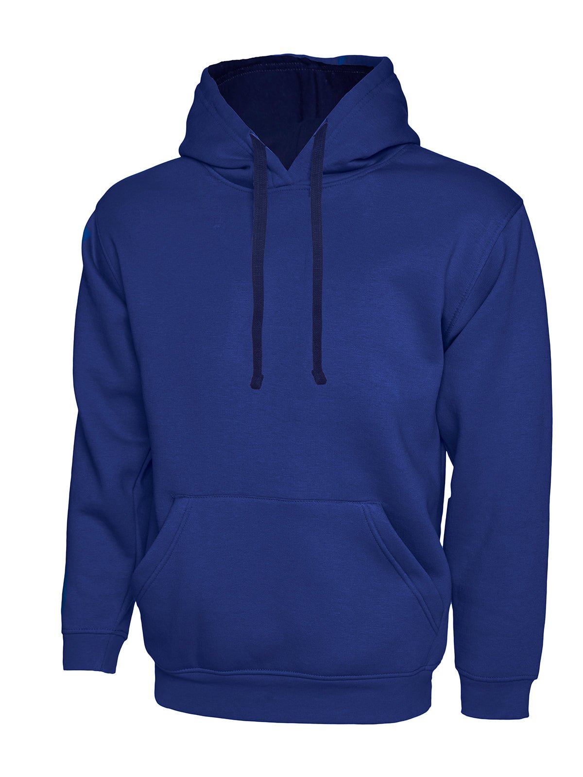Contrast Hooded Sweatshirt - Kitwear2U