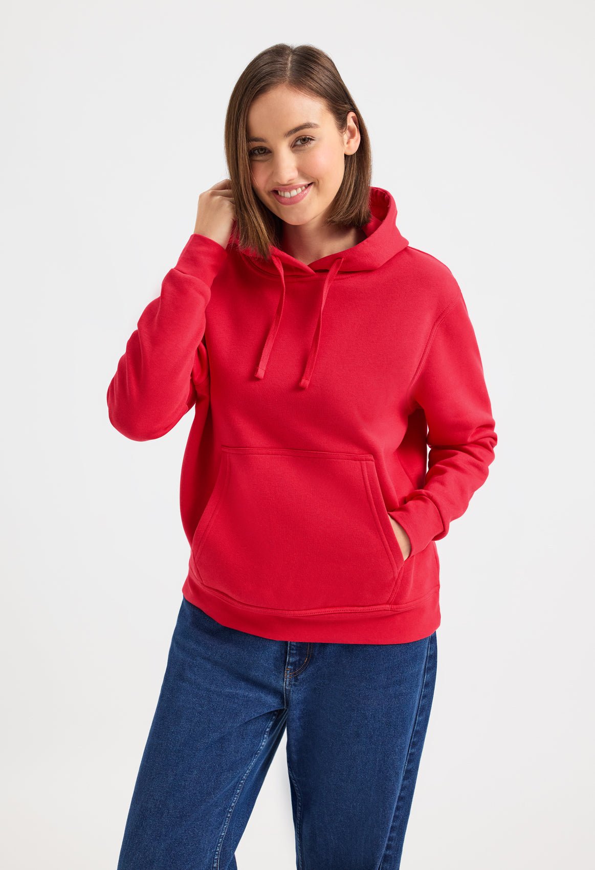Ladies Deluxe Hooded Sweatshirt - Kitwear2U