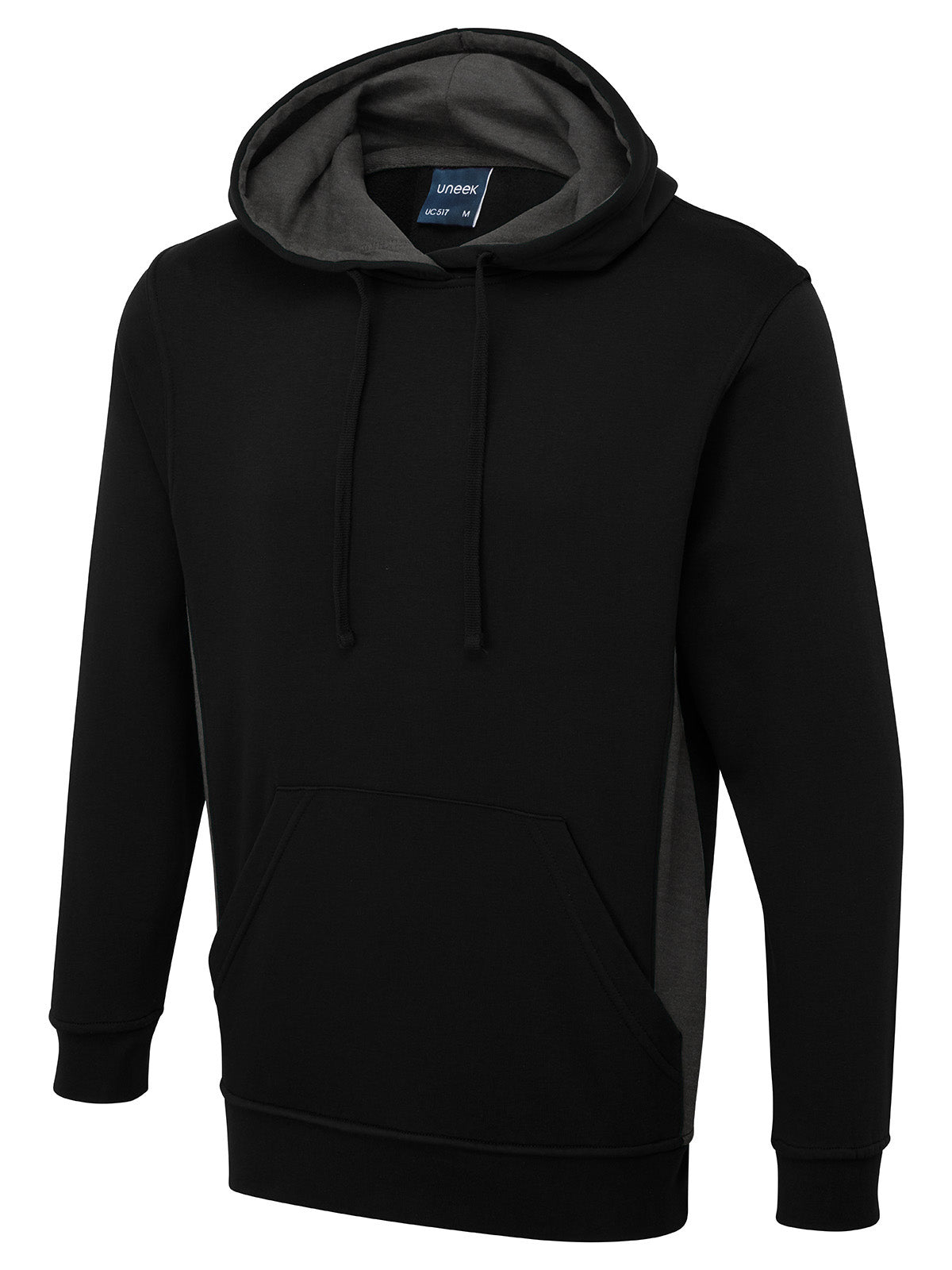 Two Tone Hooded Sweatshirt - Kitwear2U