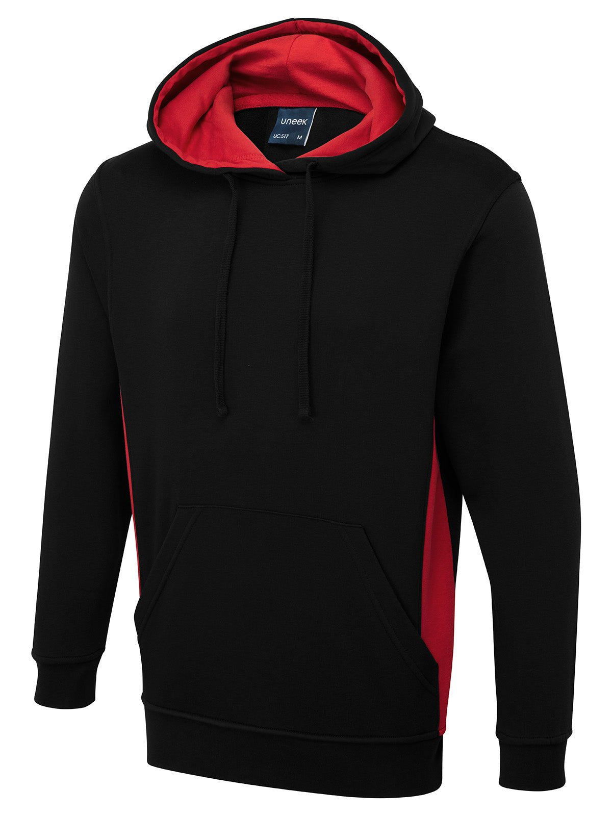 Two Tone Hooded Sweatshirt - Kitwear2U