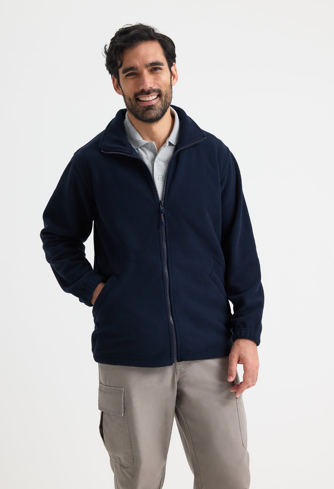 Heavyweight Full Zip Fleece Jacket - Kitwear2U