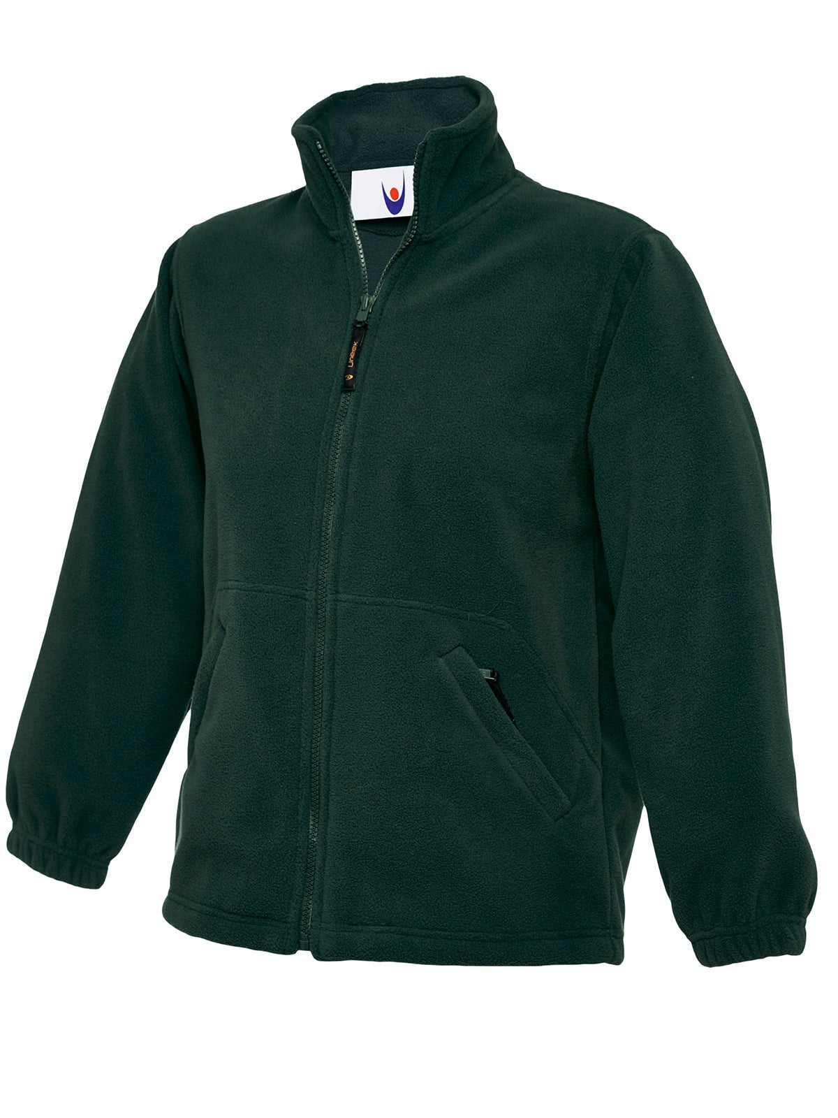 Childrens Classic Full Zip Fleece Jacket - Kitwear2U