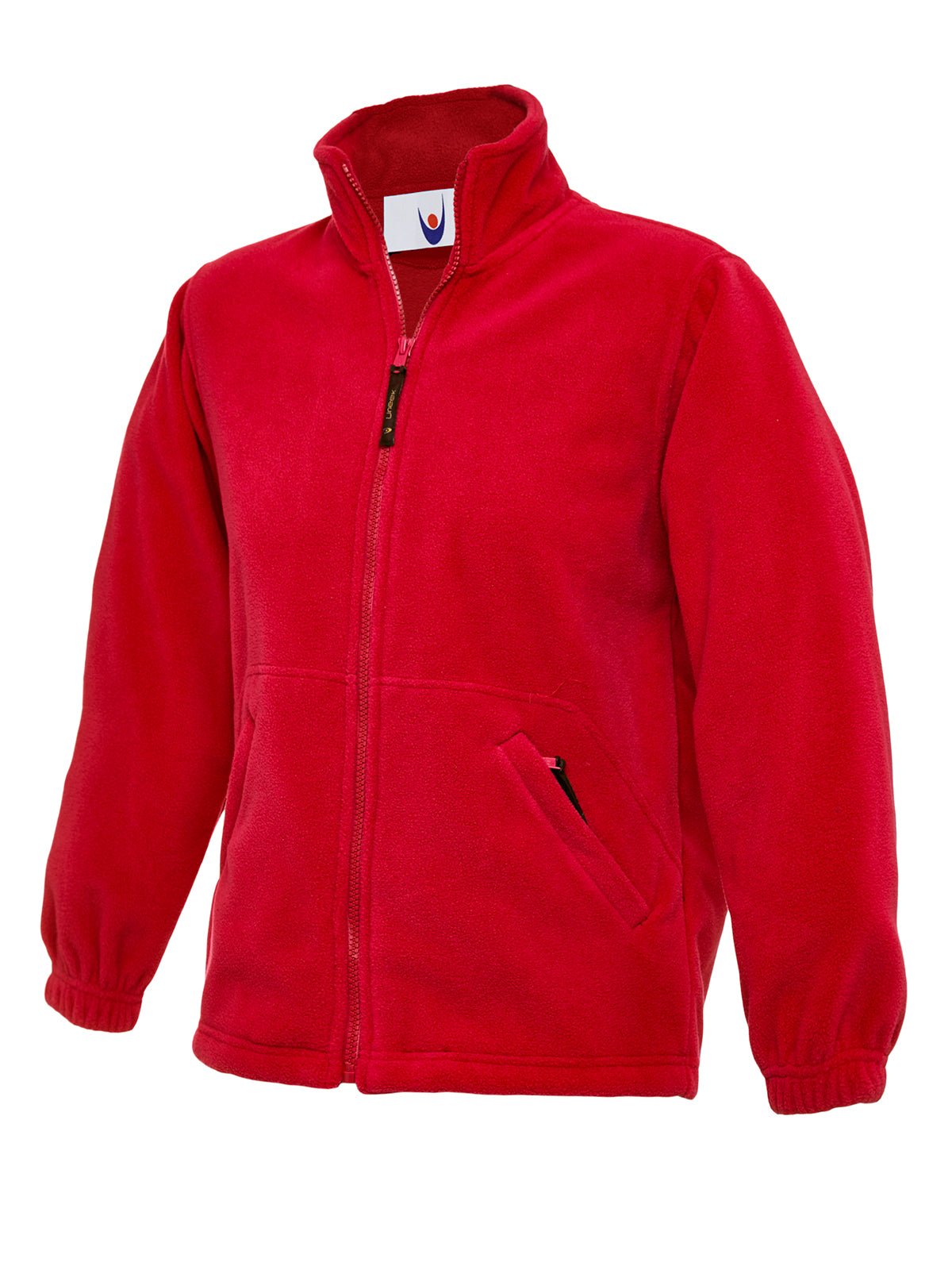 Childrens Classic Full Zip Fleece Jacket - Kitwear2U