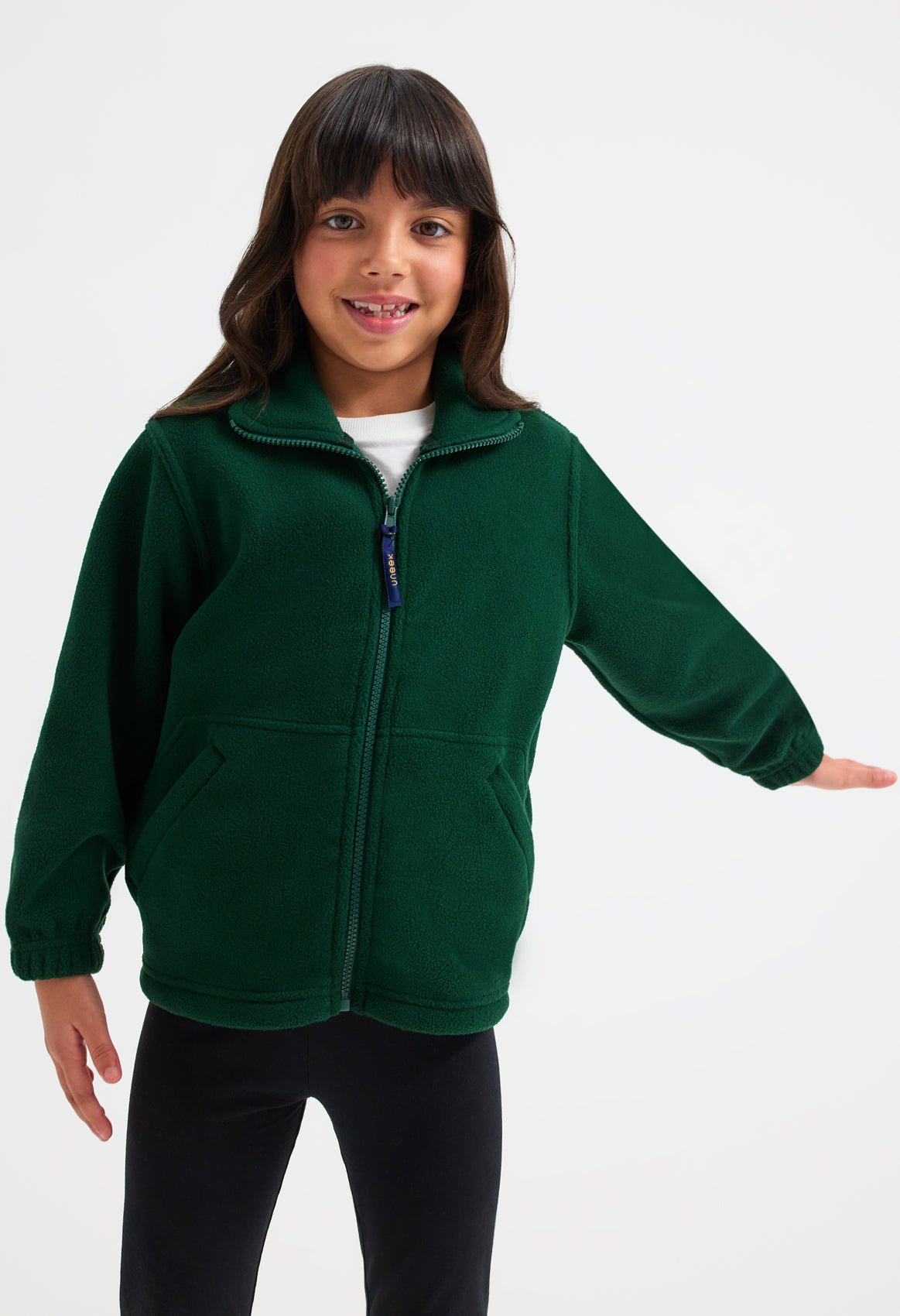 Childrens Classic Full Zip Fleece Jacket - Kitwear2U