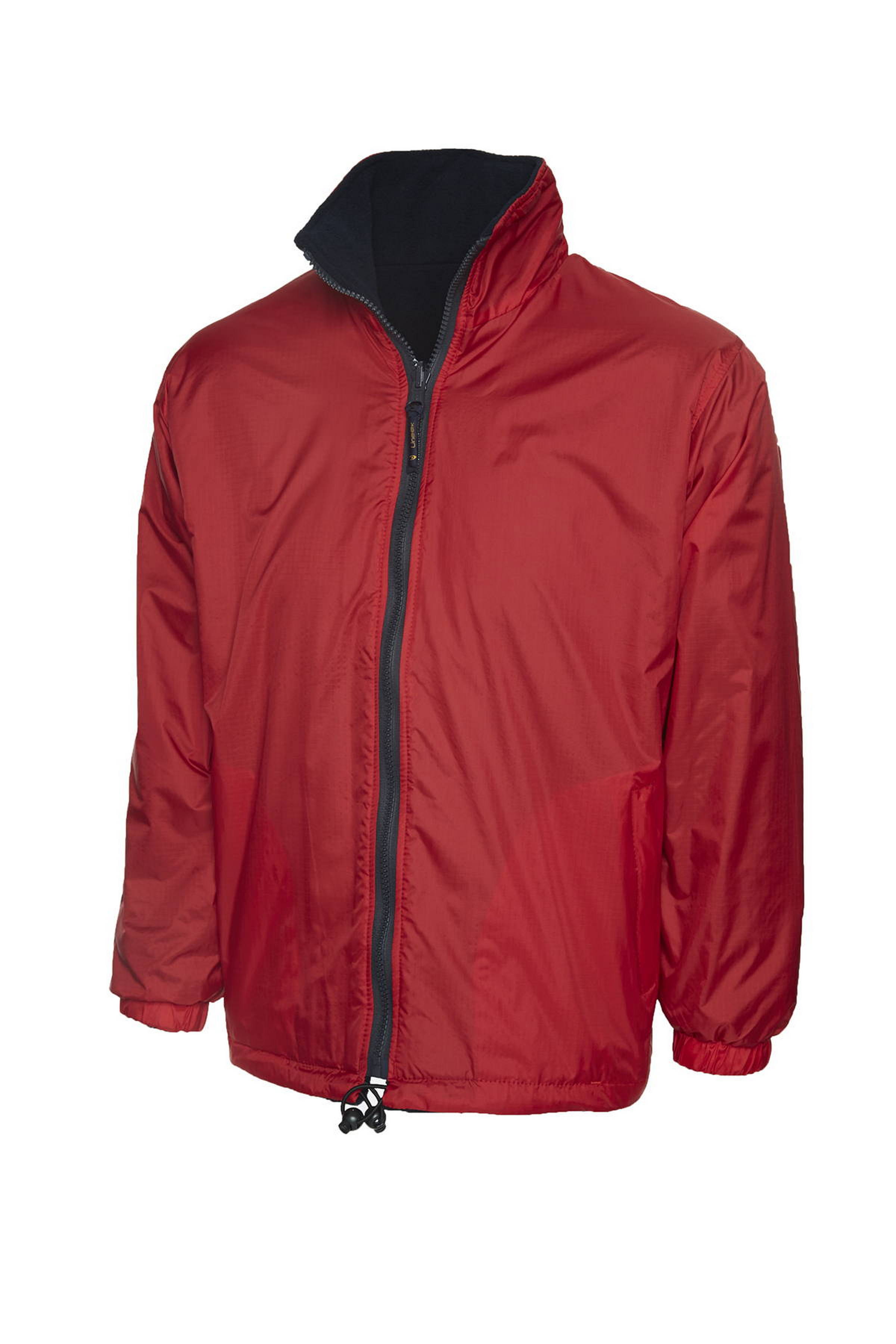 Classic Reversible Fleece Jacket - Kitwear2U
