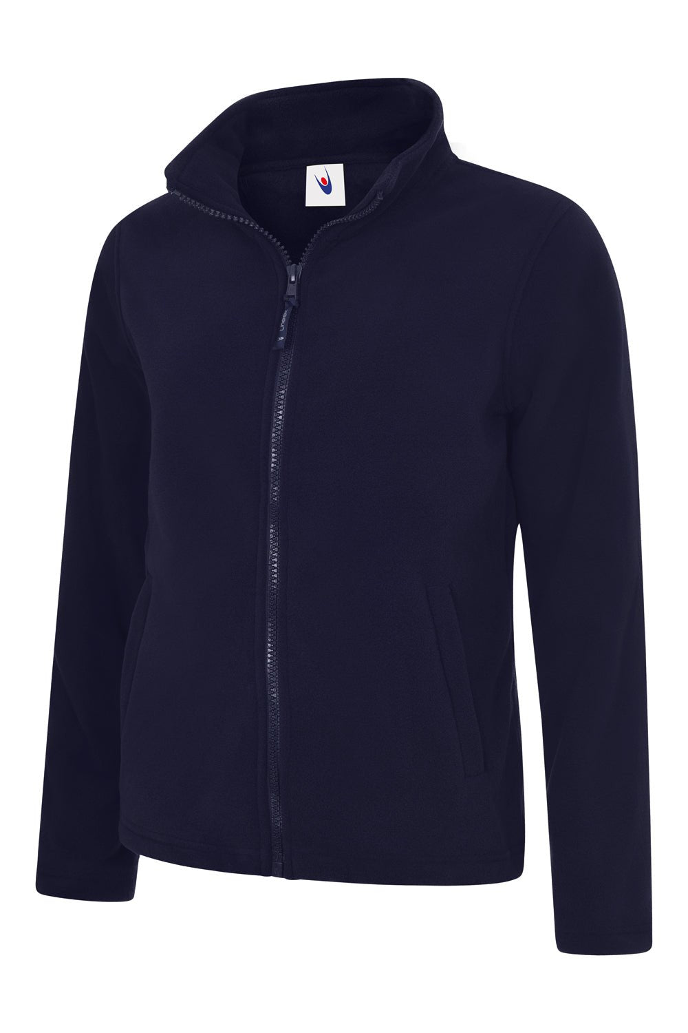Ladies Classic Full Zip Fleece Jacket - Kitwear2U