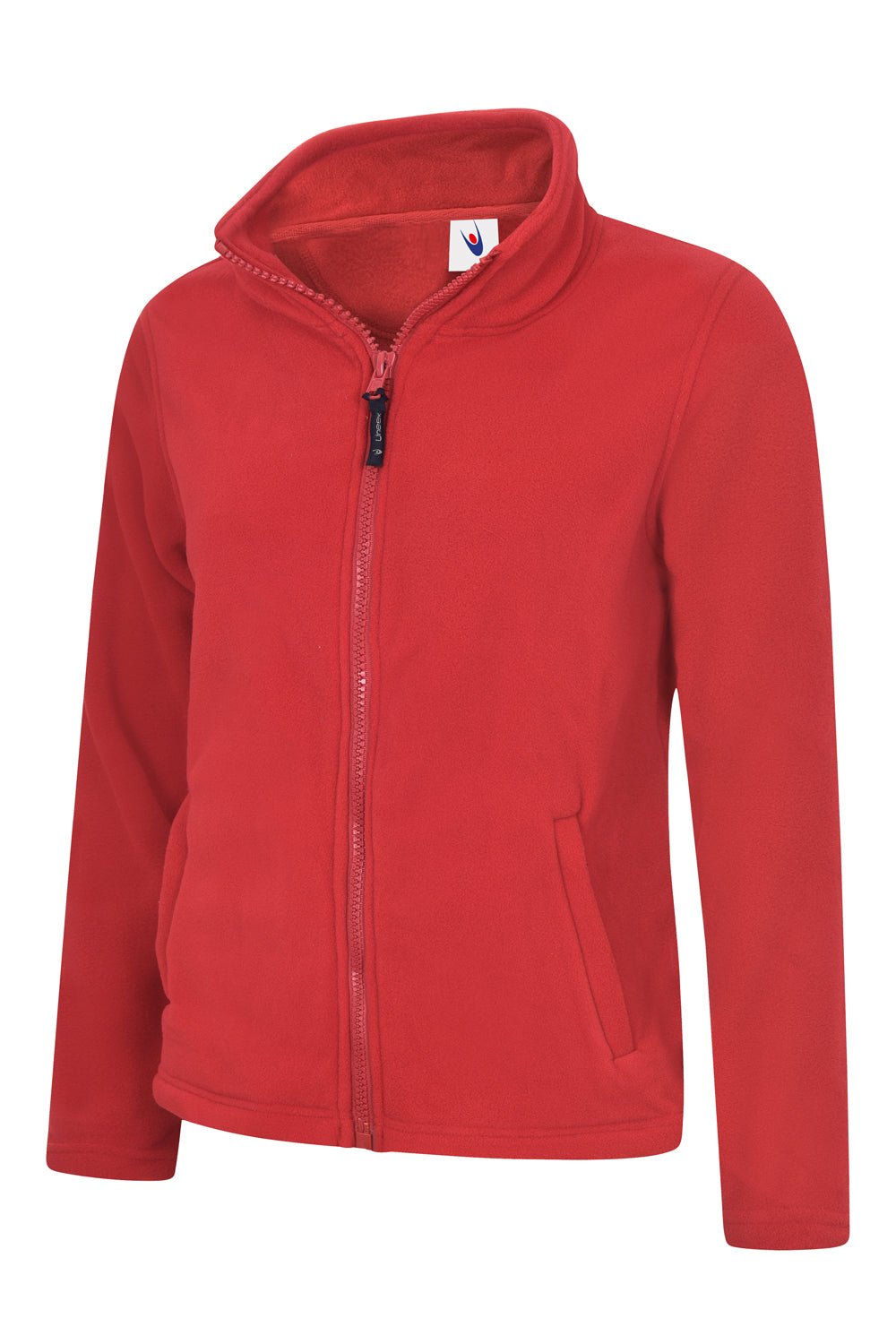 Ladies Classic Full Zip Fleece Jacket - Kitwear2U