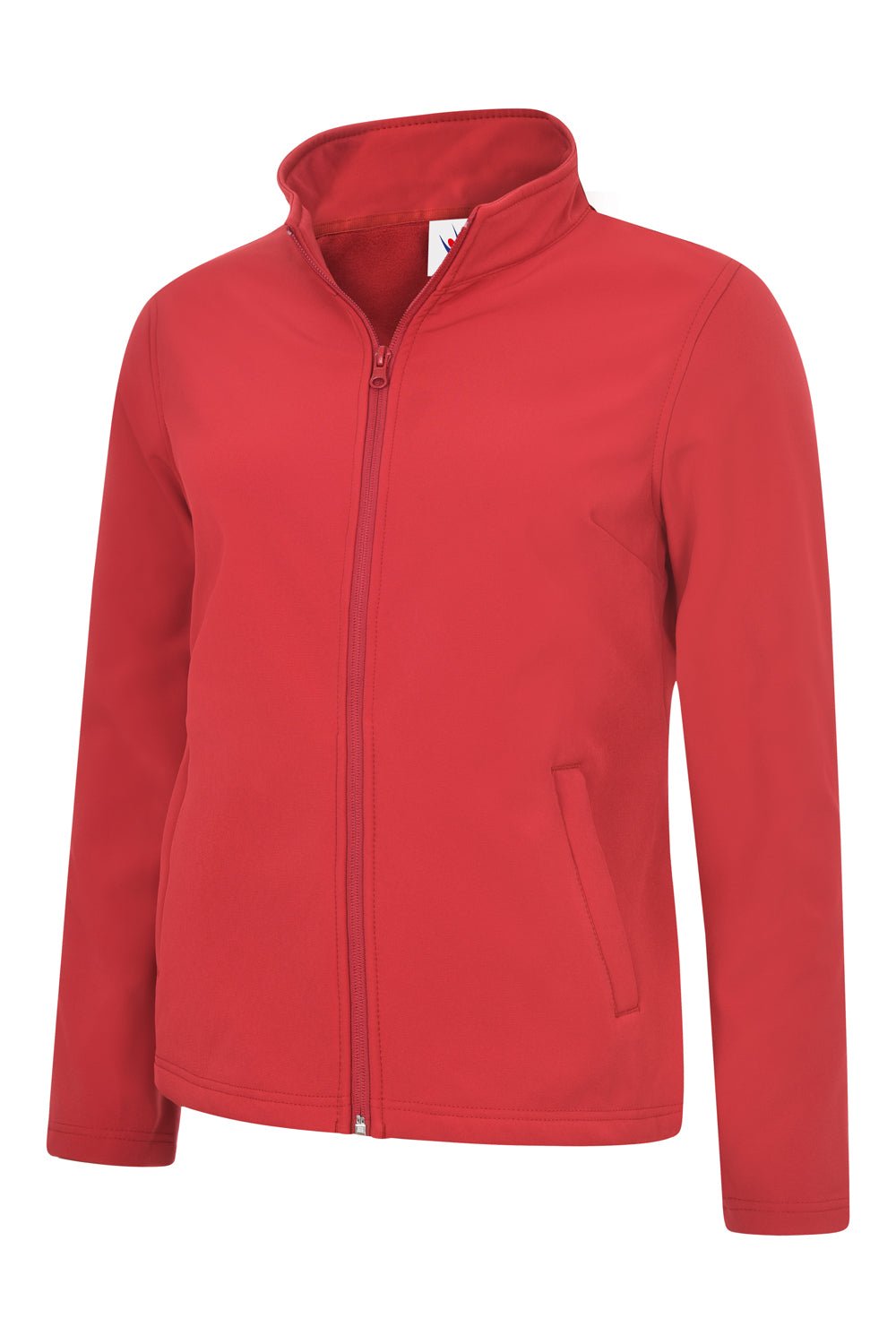 Ladies Classic Full Zip Soft Shell Jacket - Kitwear2U