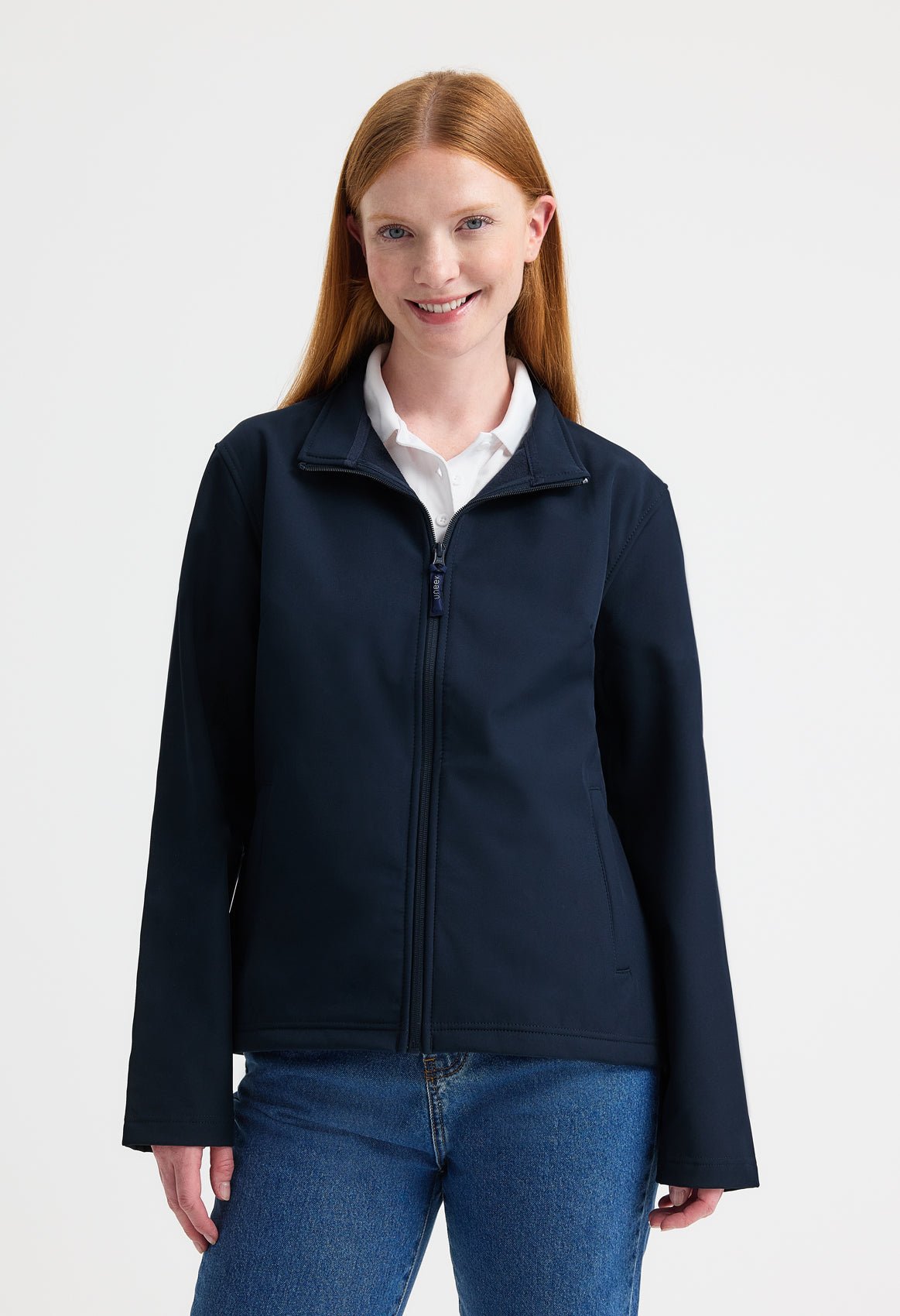 Ladies Classic Full Zip Soft Shell Jacket - Kitwear2U