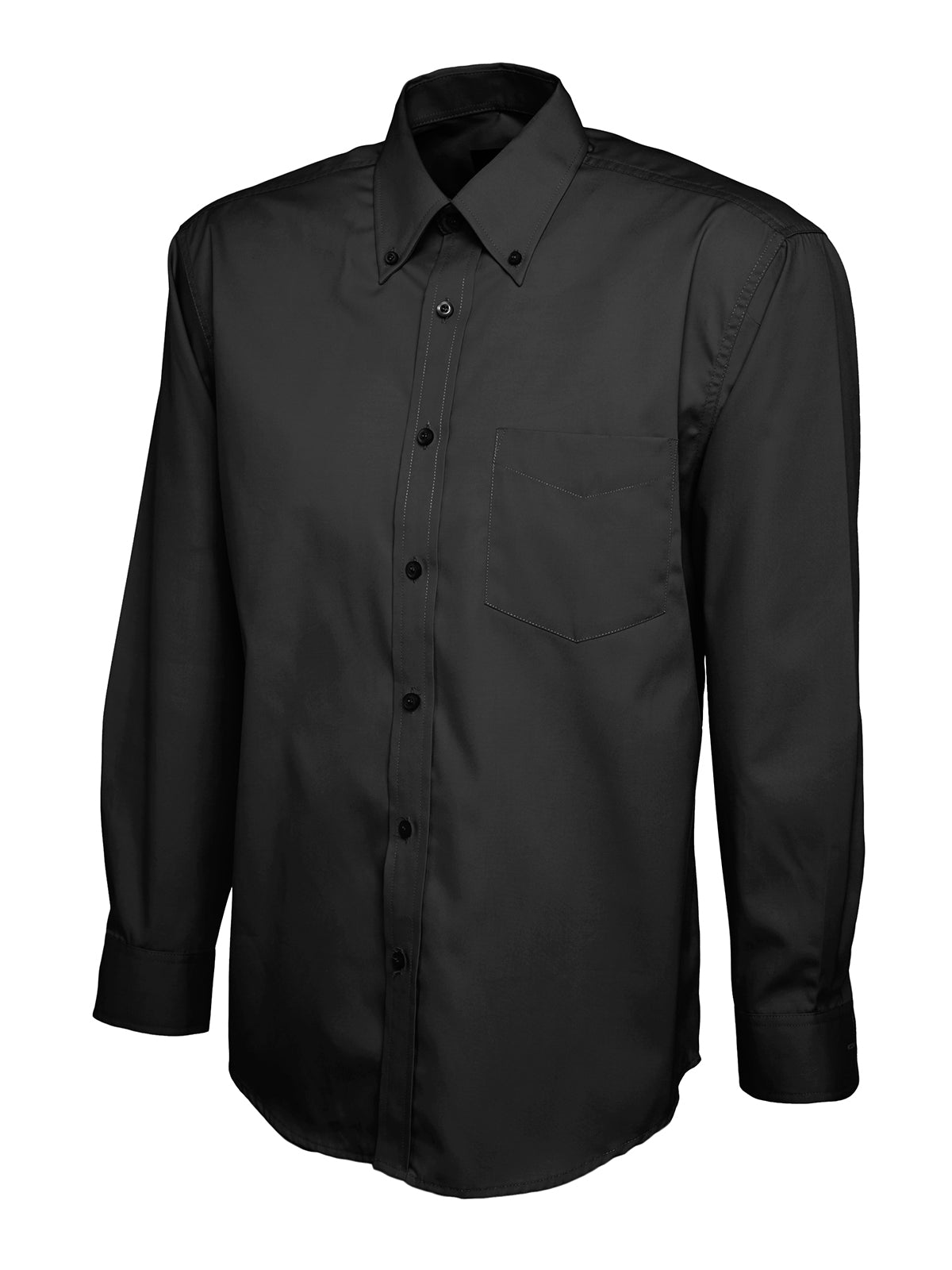 Mens Pinpoint Oxford Full Sleeve Shirt - Kitwear2U