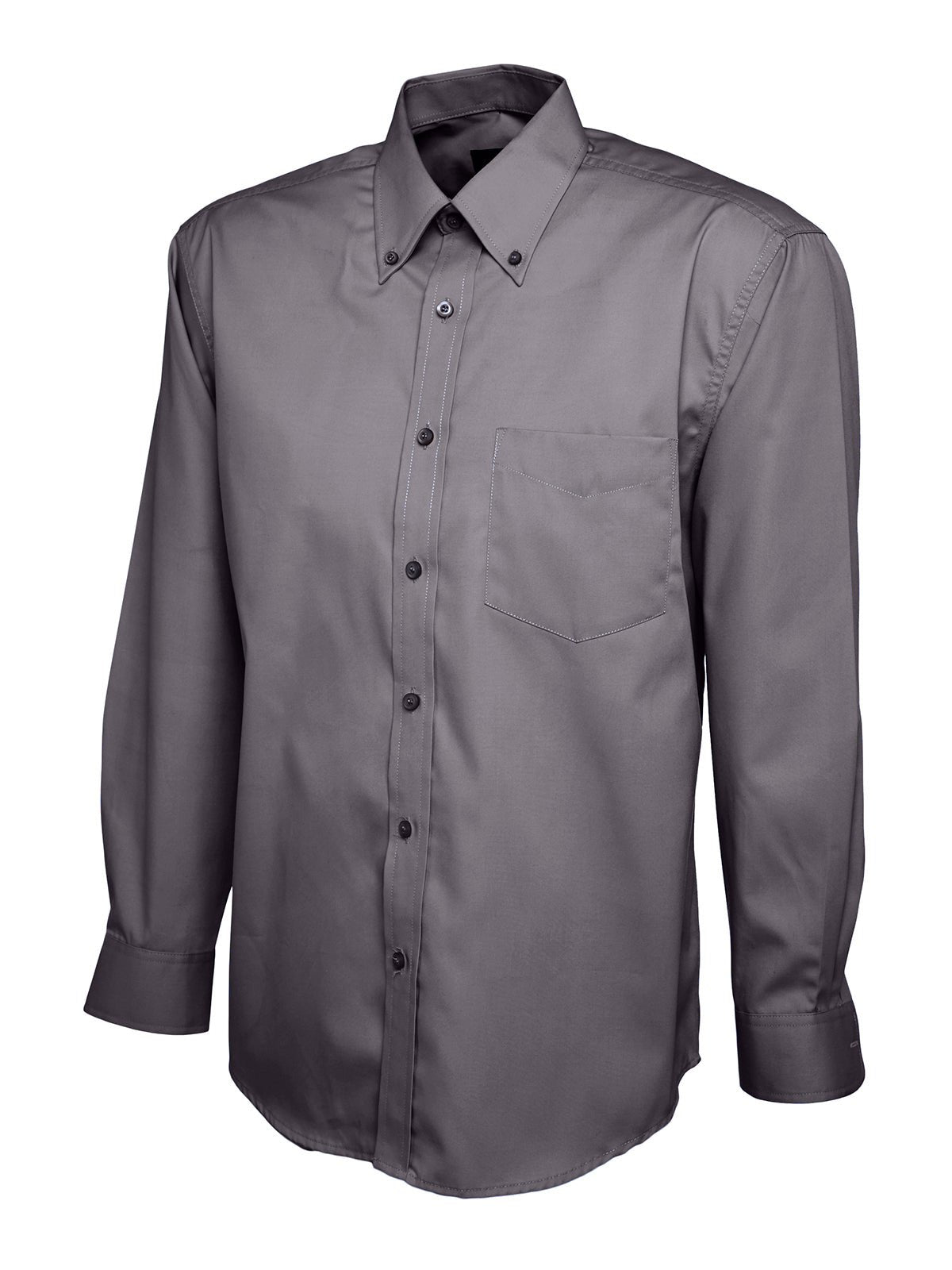 Mens Pinpoint Oxford Full Sleeve Shirt - Kitwear2U