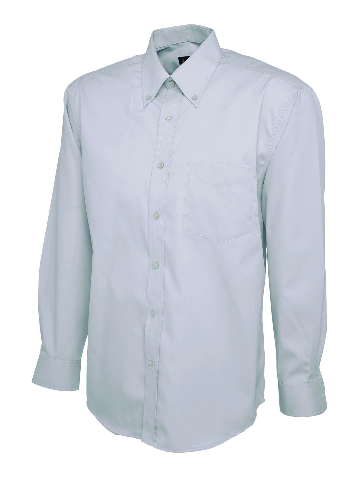Mens Pinpoint Oxford Full Sleeve Shirt - Kitwear2U