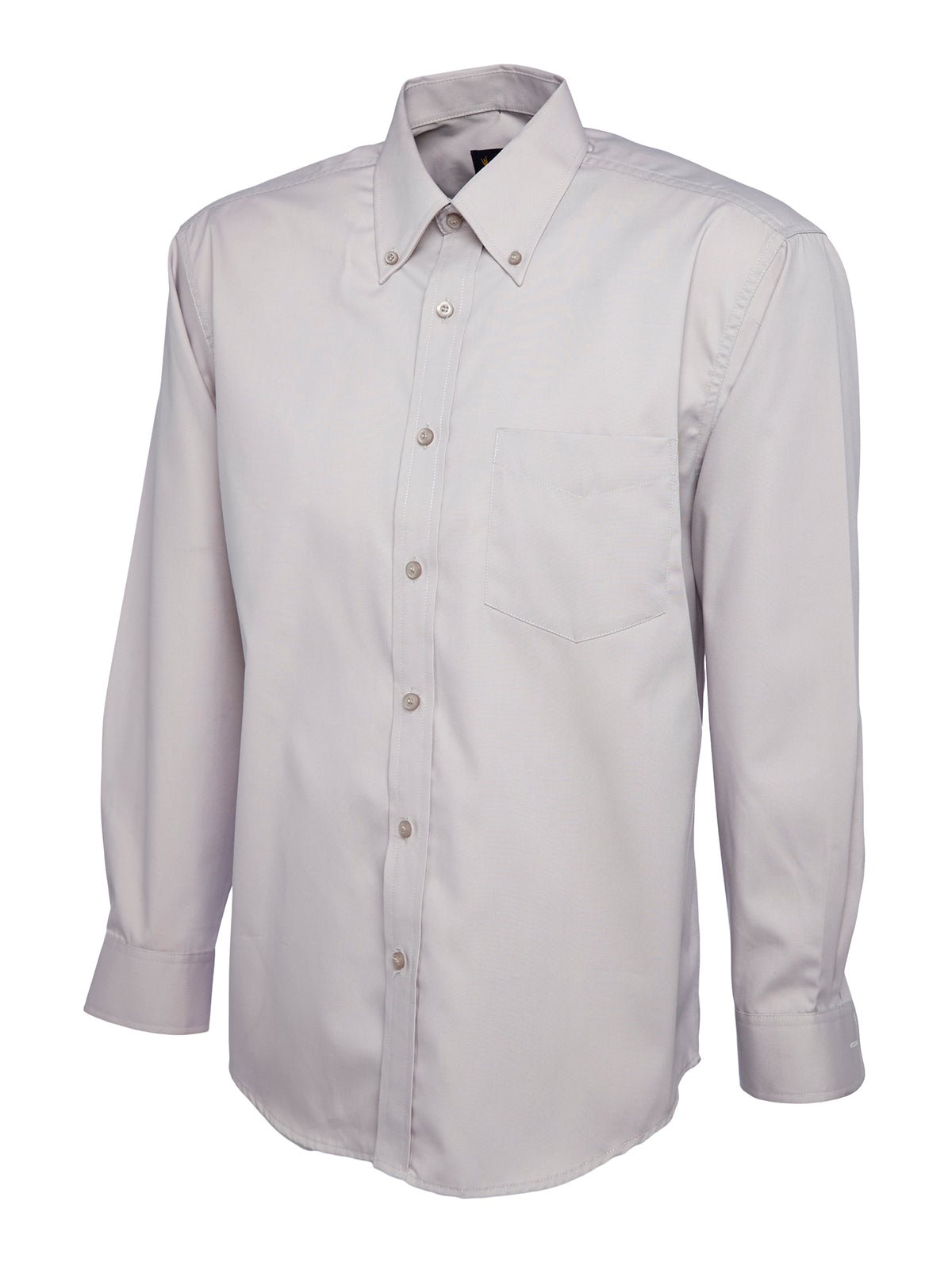 Mens Pinpoint Oxford Full Sleeve Shirt - Kitwear2U