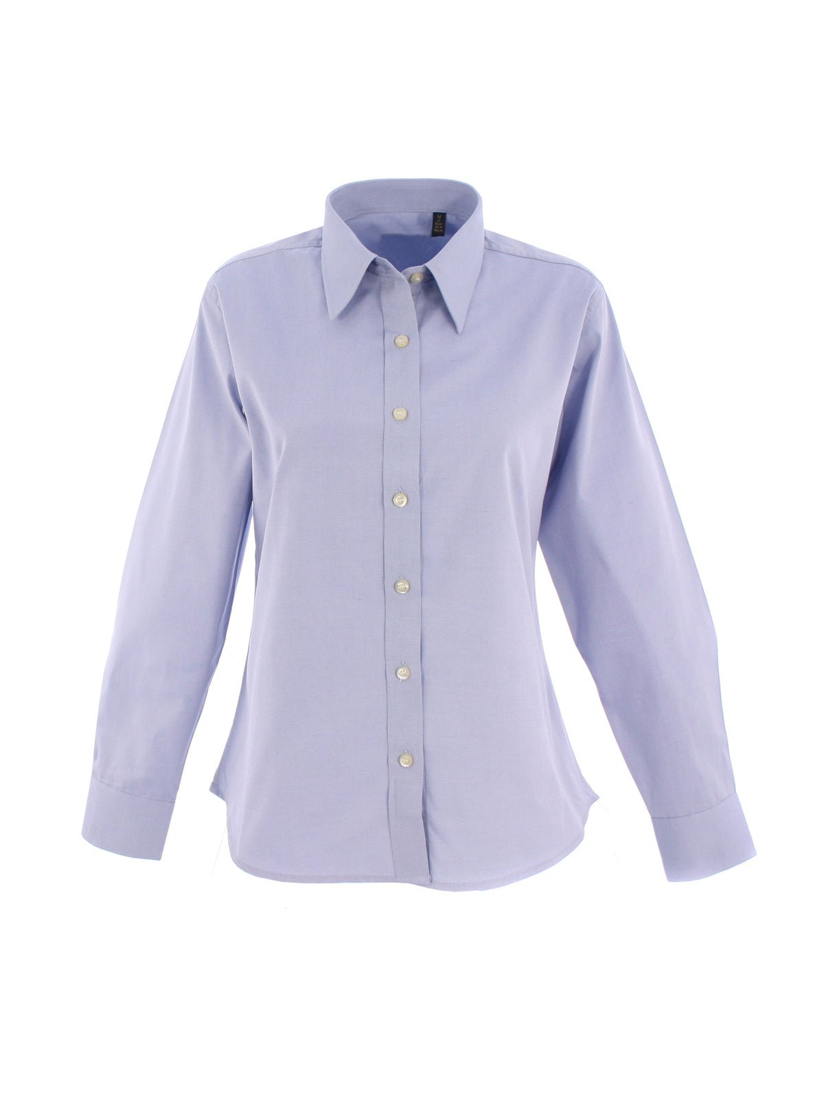 Ladies Pinpoint Oxford Full Sleeve Shirt - Kitwear2U