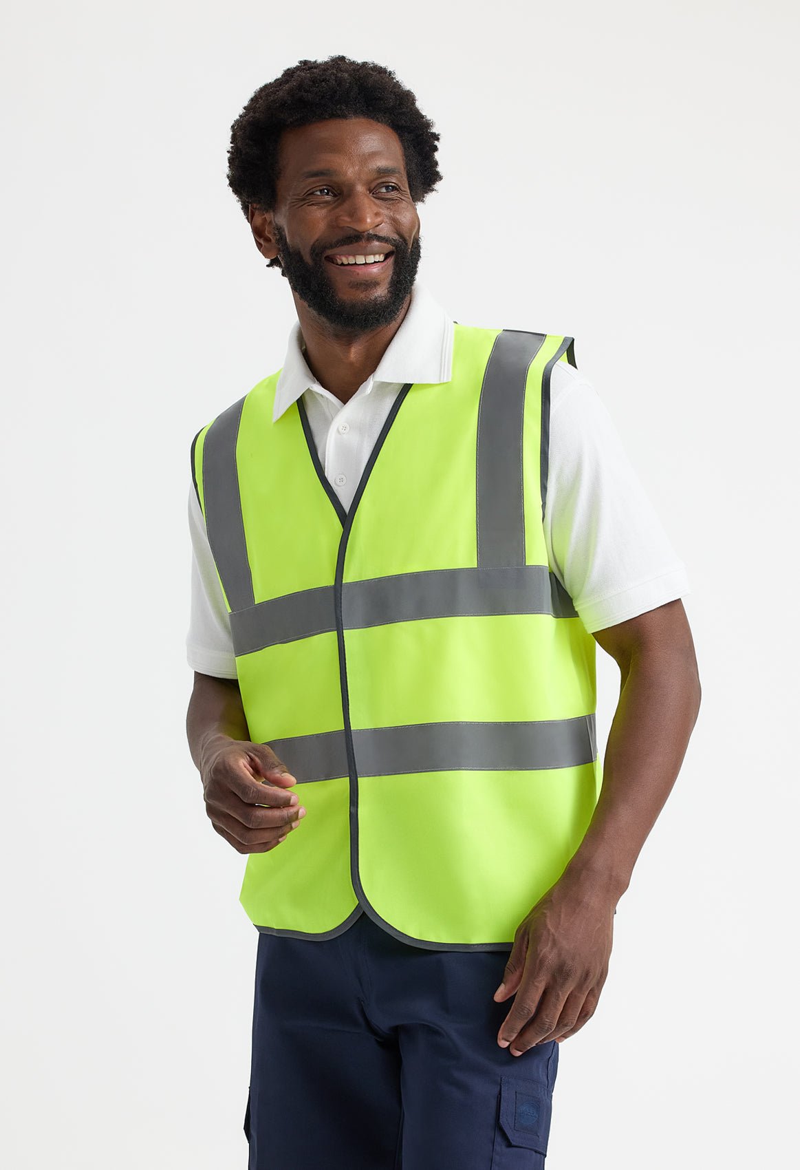 Hi Vis Safety Waistcoat - Kitwear2U