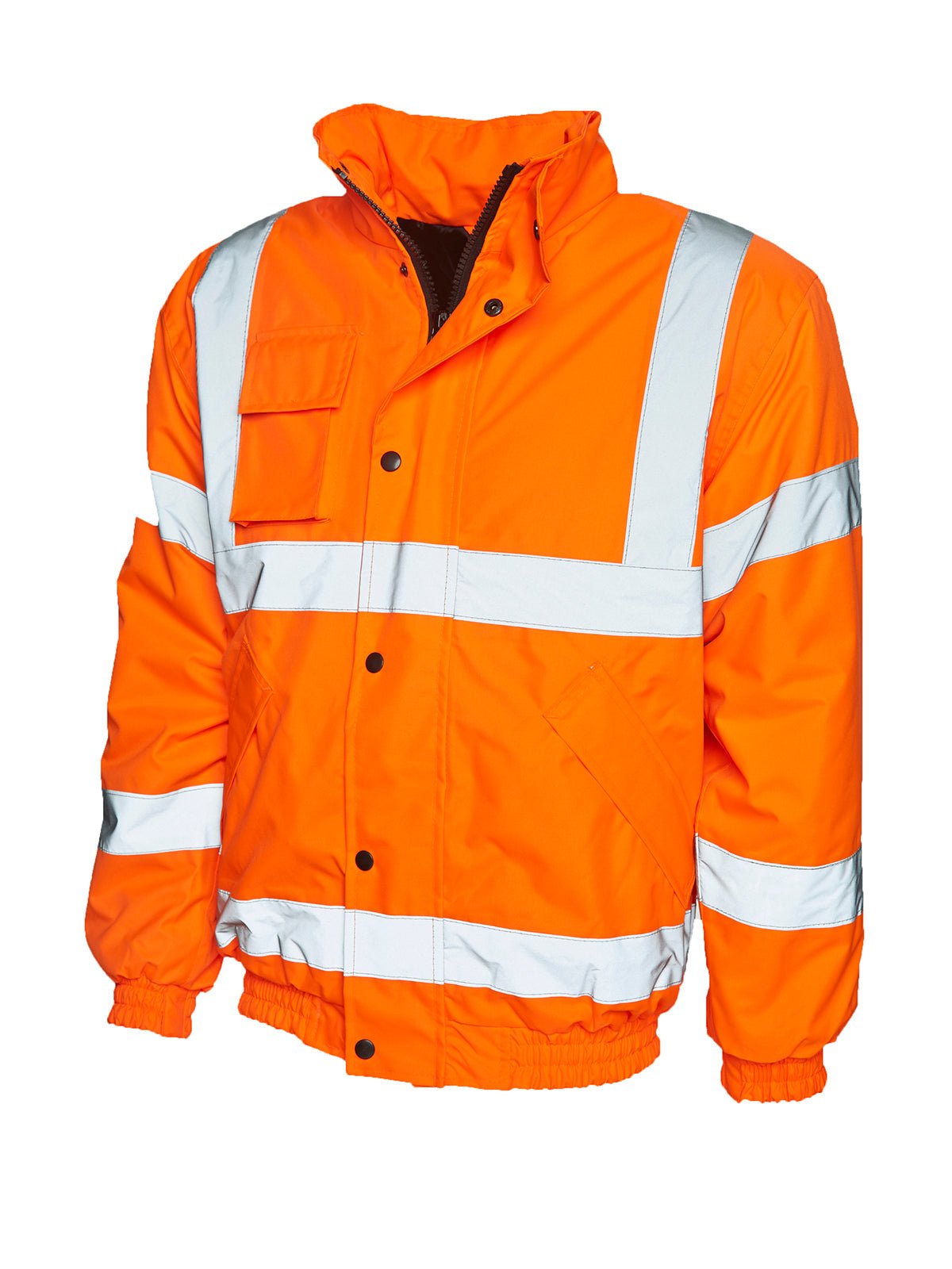 Hi Vis Bomber Jacket - Kitwear2U