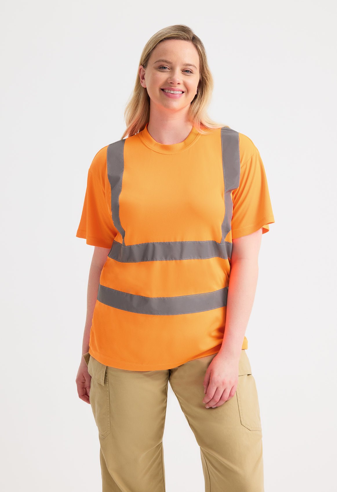 Hi Vis Short Sleeve T-Shirt - Kitwear2U